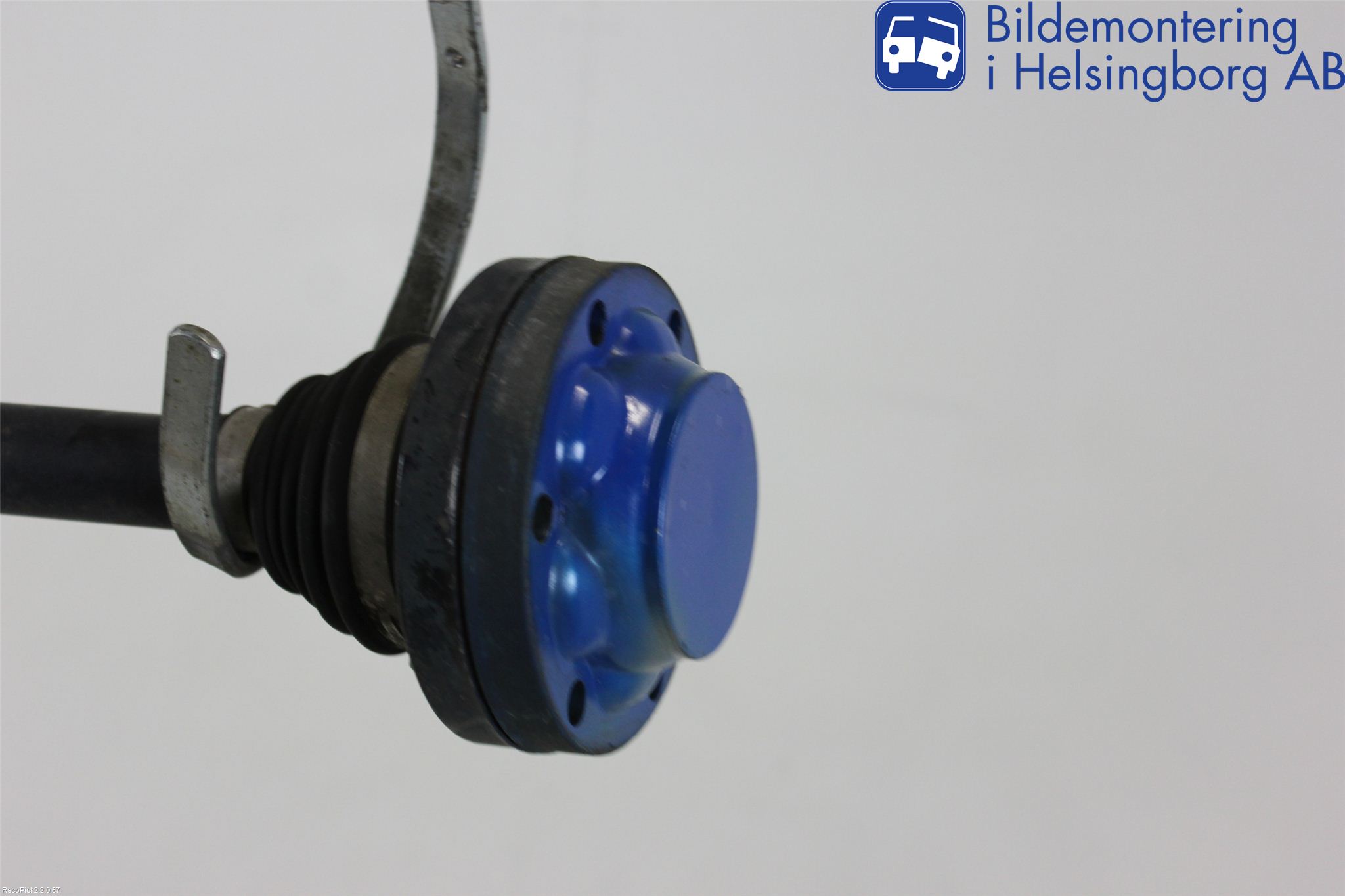 Porsche CAYENNE 03- Drivaxel Bak Vänster