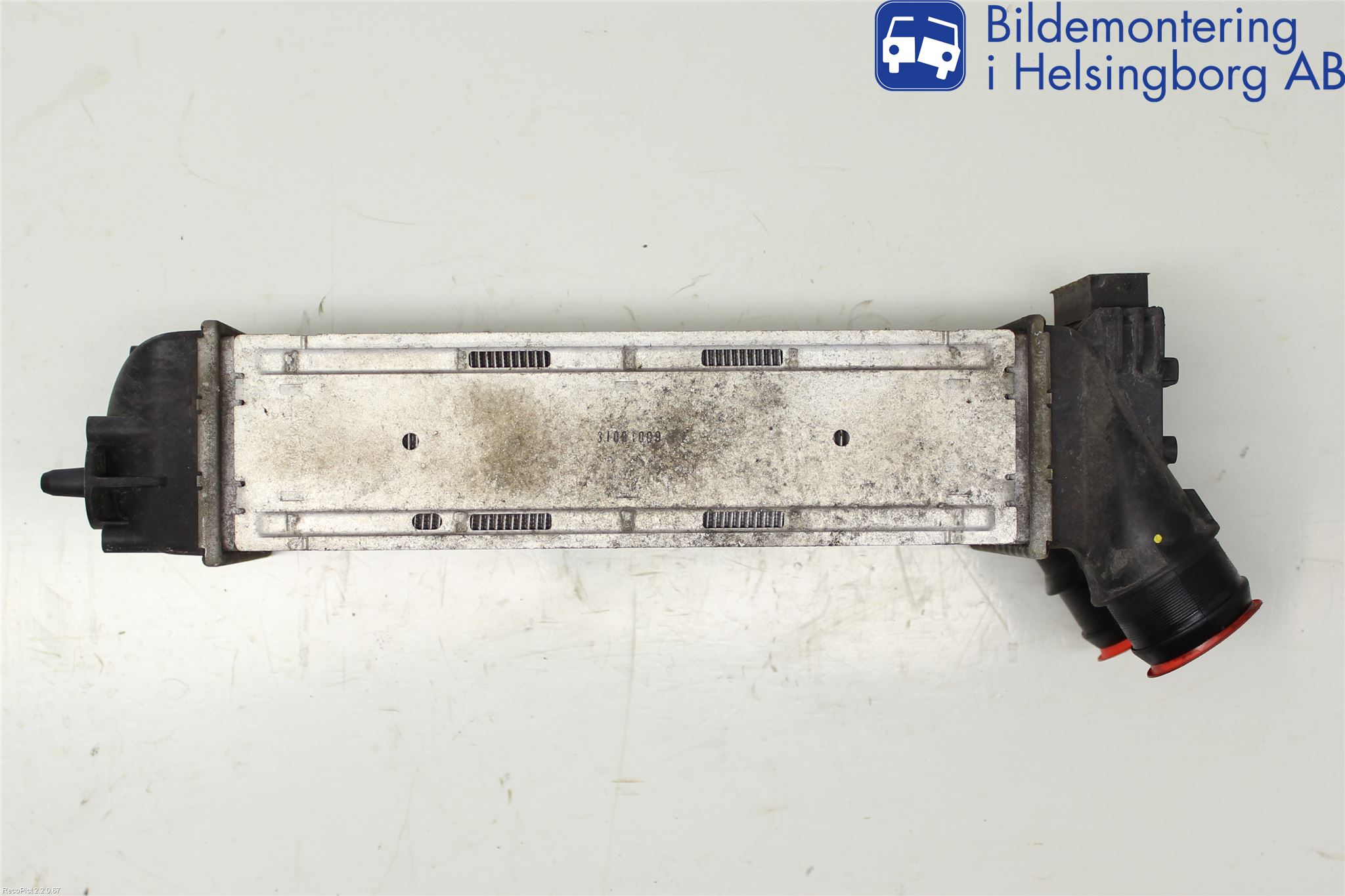 Peugeot 308 08-13 Laddluft-Intercooler Kyl