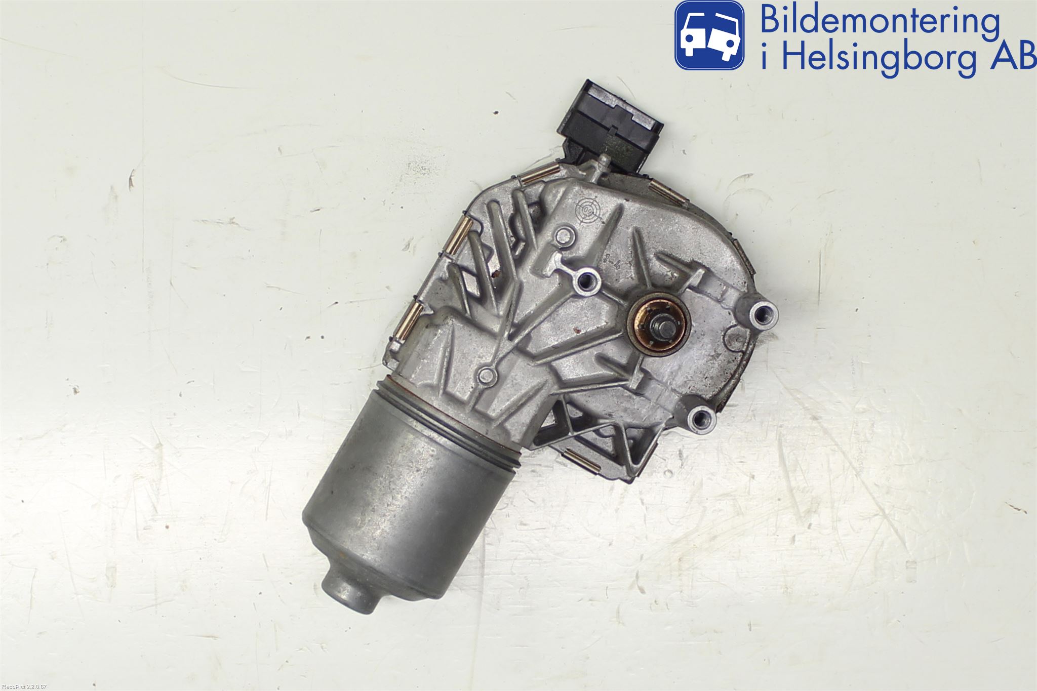 Peugeot 308 08-13 Torkarmotor Vindruta