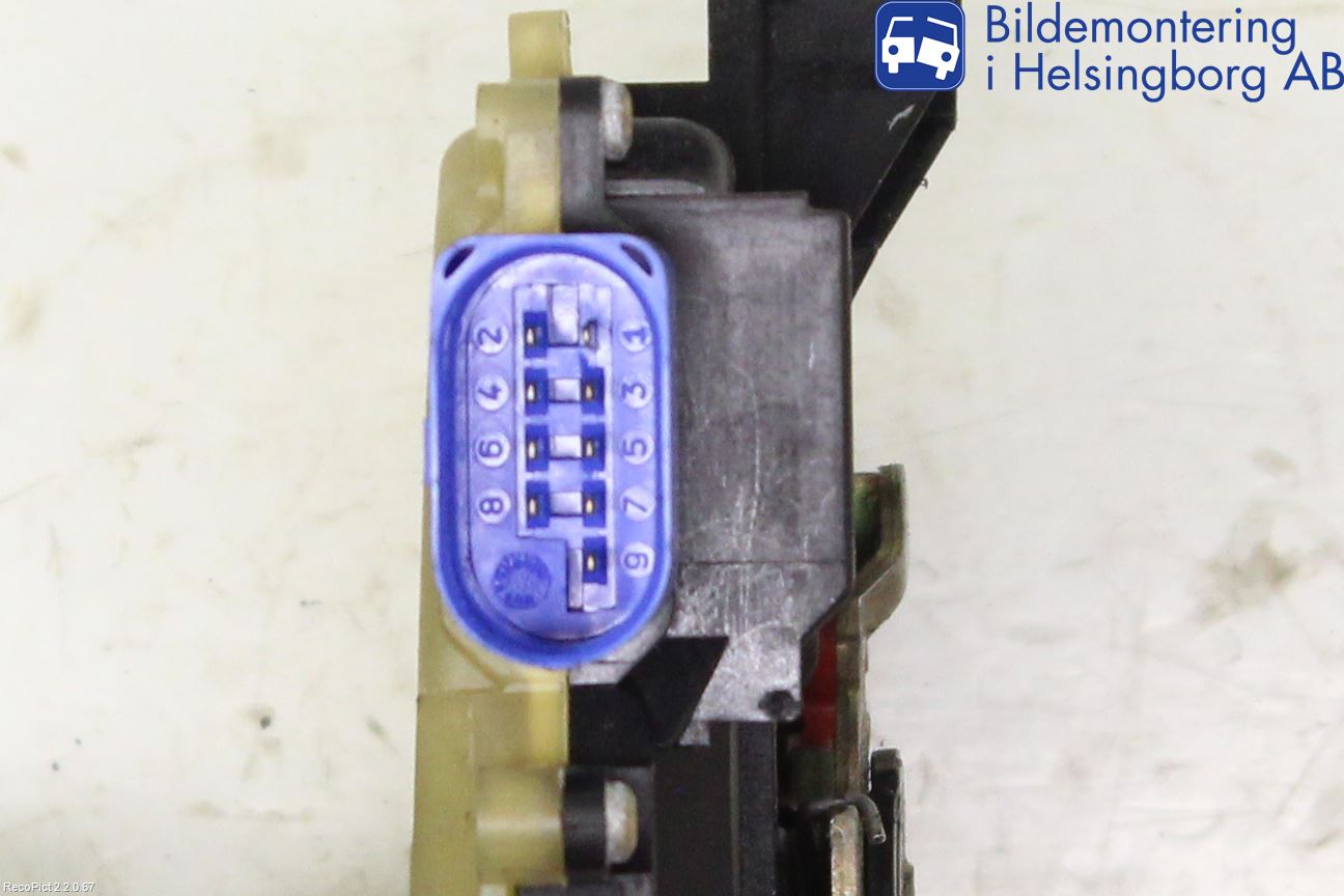 Porsche CAYENNE 03- Centrallåsmotor Höger