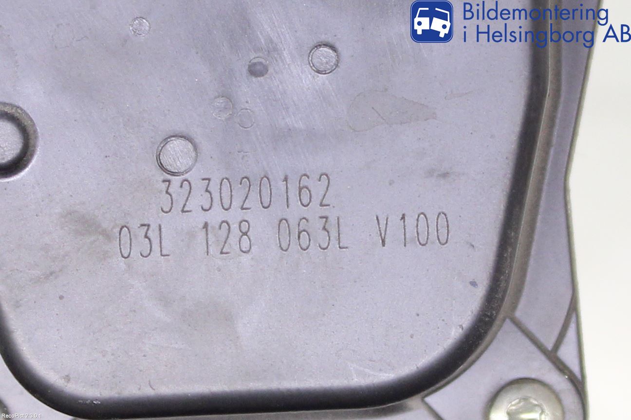 Volkswagen VW GOLF VI 09-13 Injspjällhus