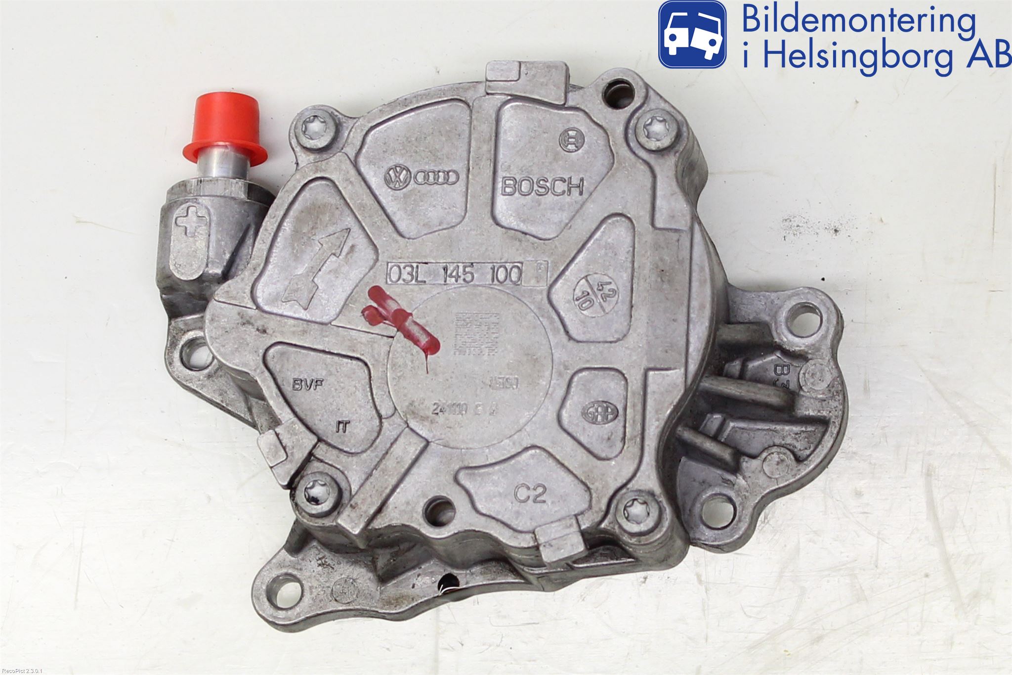 Volkswagen VW GOLF VI 09-13 Vakuumpump