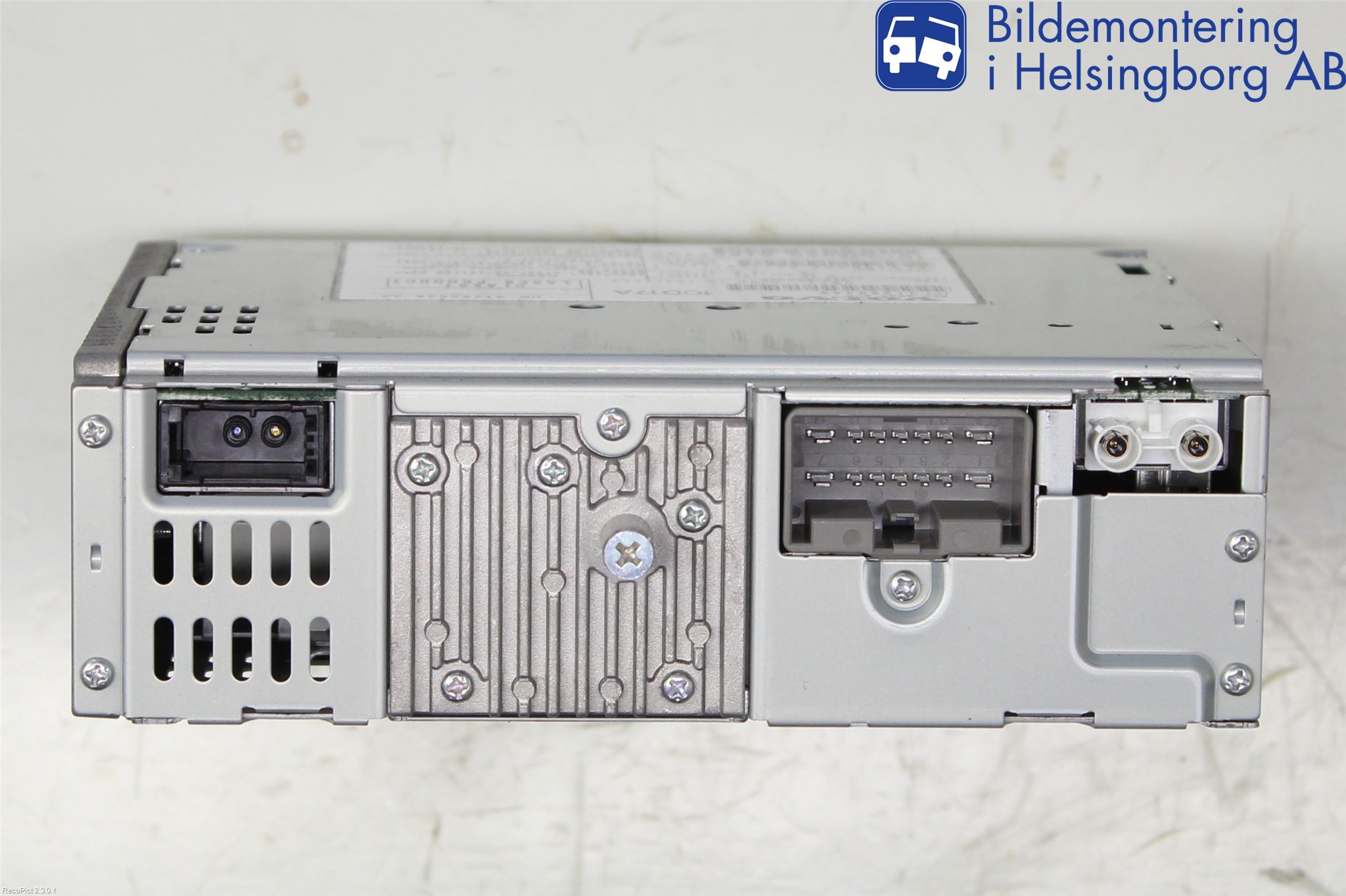 Volvo V50 08-12 Cd Radio - Multimediapanel