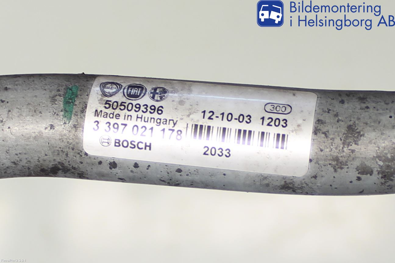 Alfa GIULIETTA Torkarmekanism Vindruta