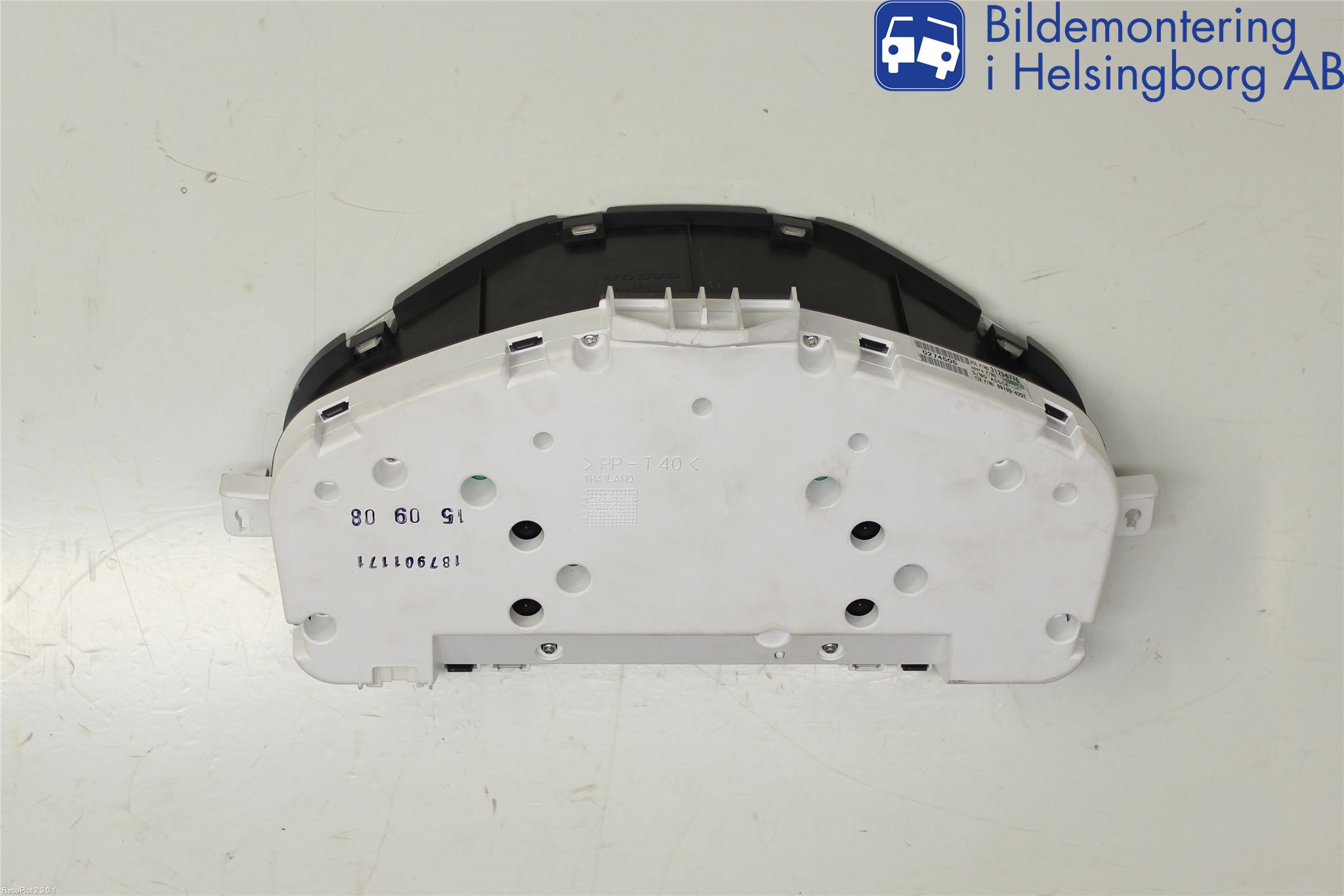 Volvo V50 08-12 Instrument Komb