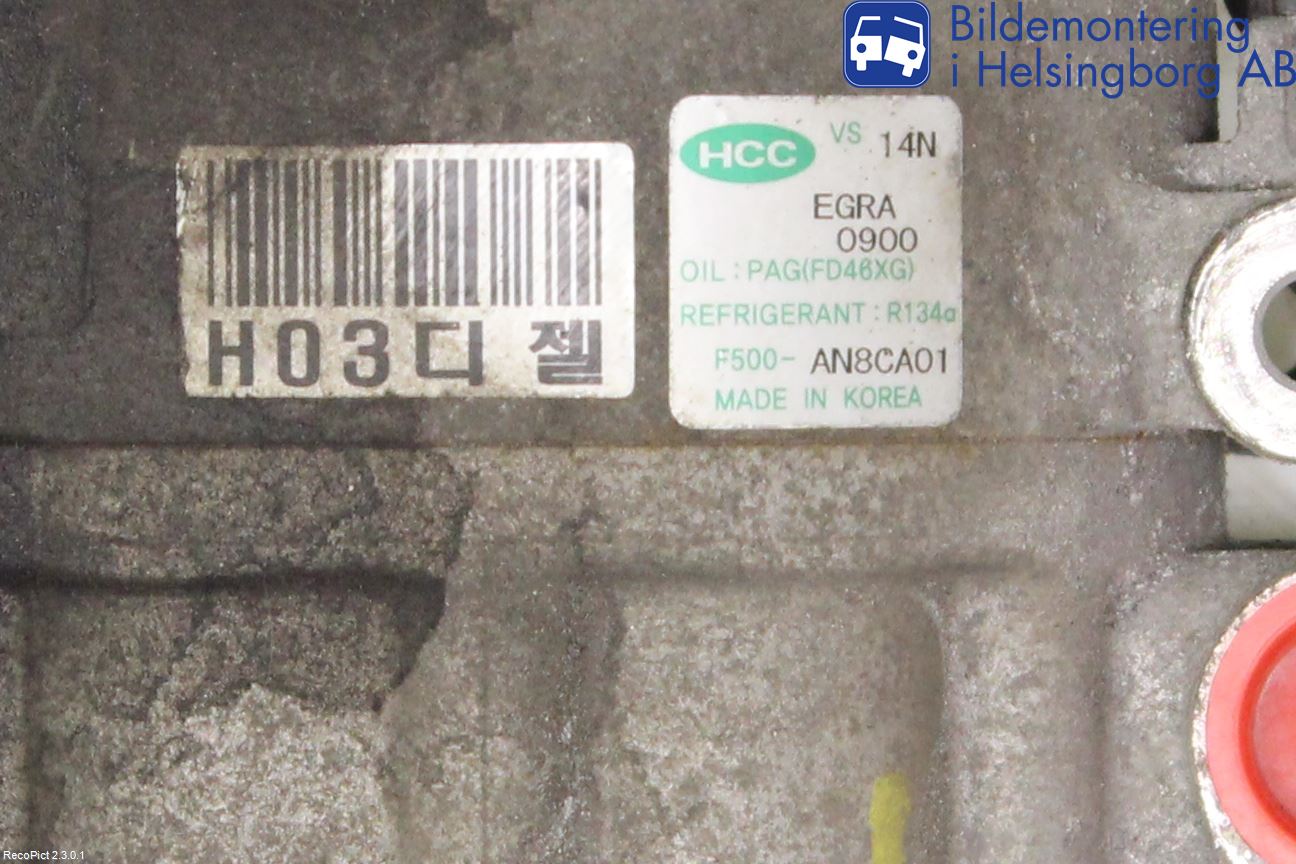 Kia CEED 06-12 Ac Kompressor