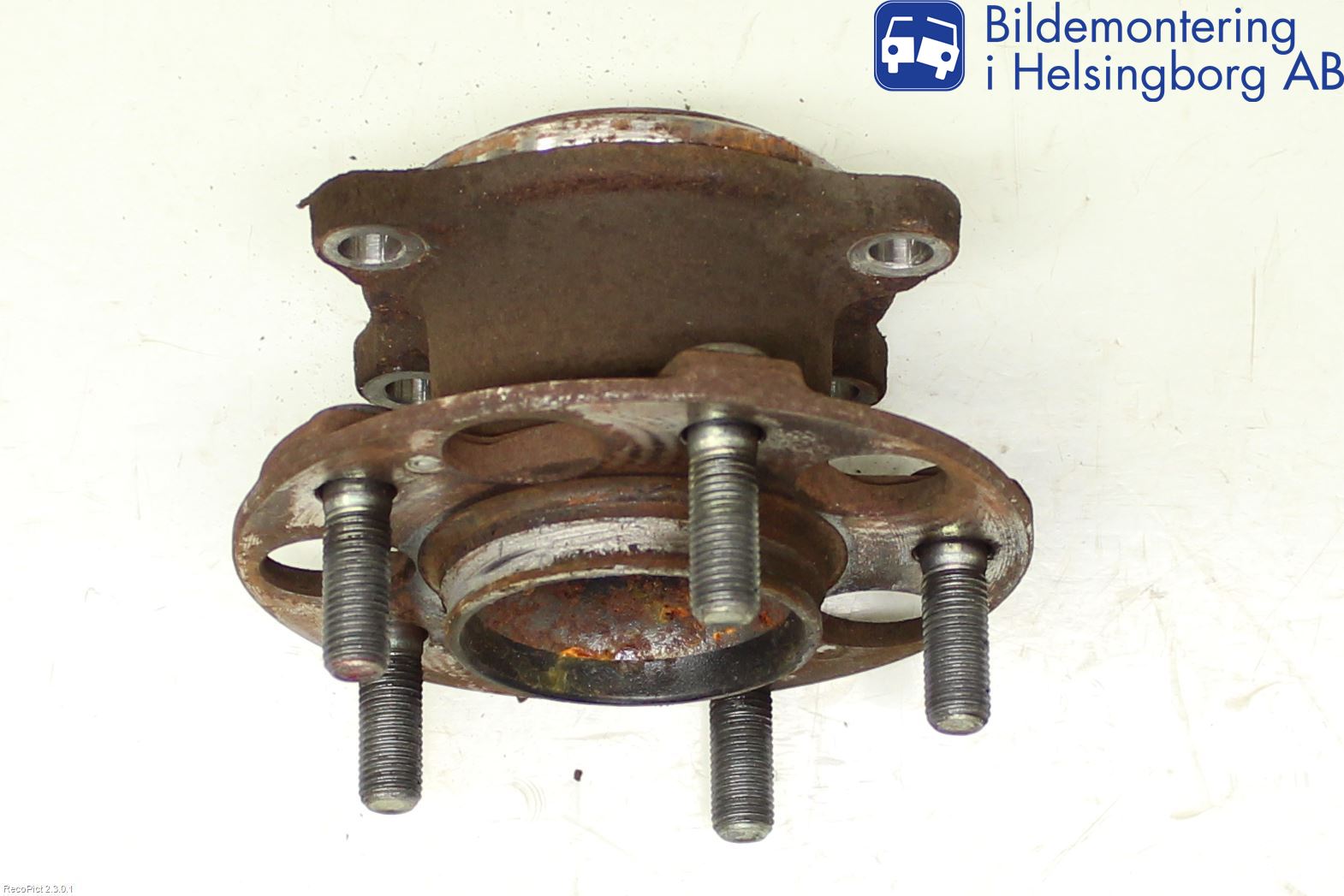 Mitsubishi GRANDIS Nav Bak