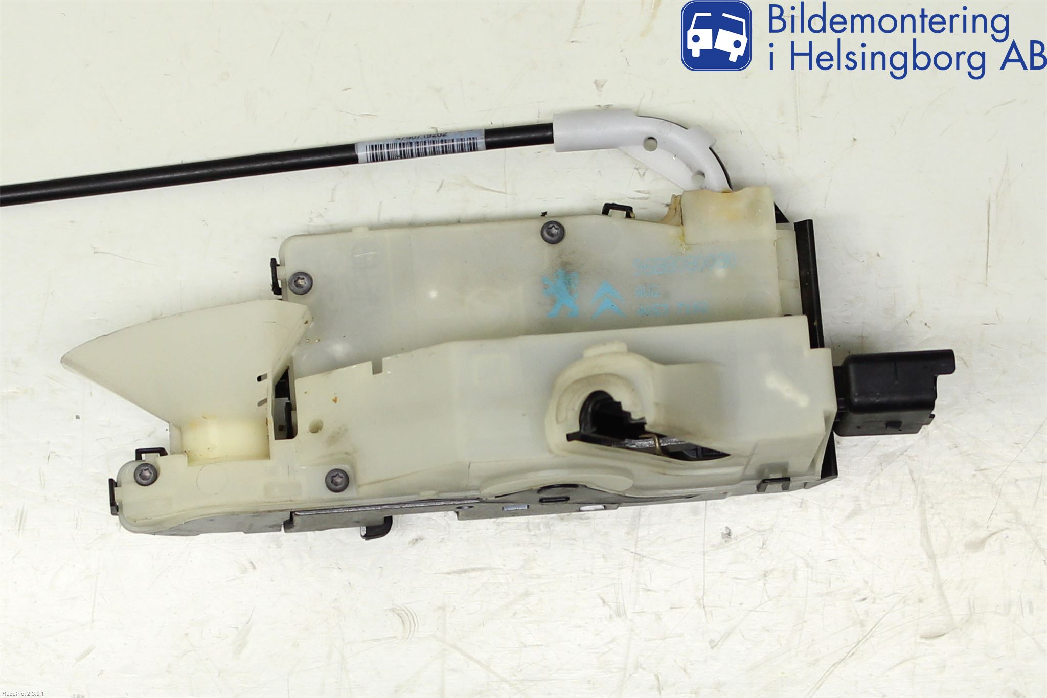 Peugeot 208 12-15 Centrallåsmotor Vänster