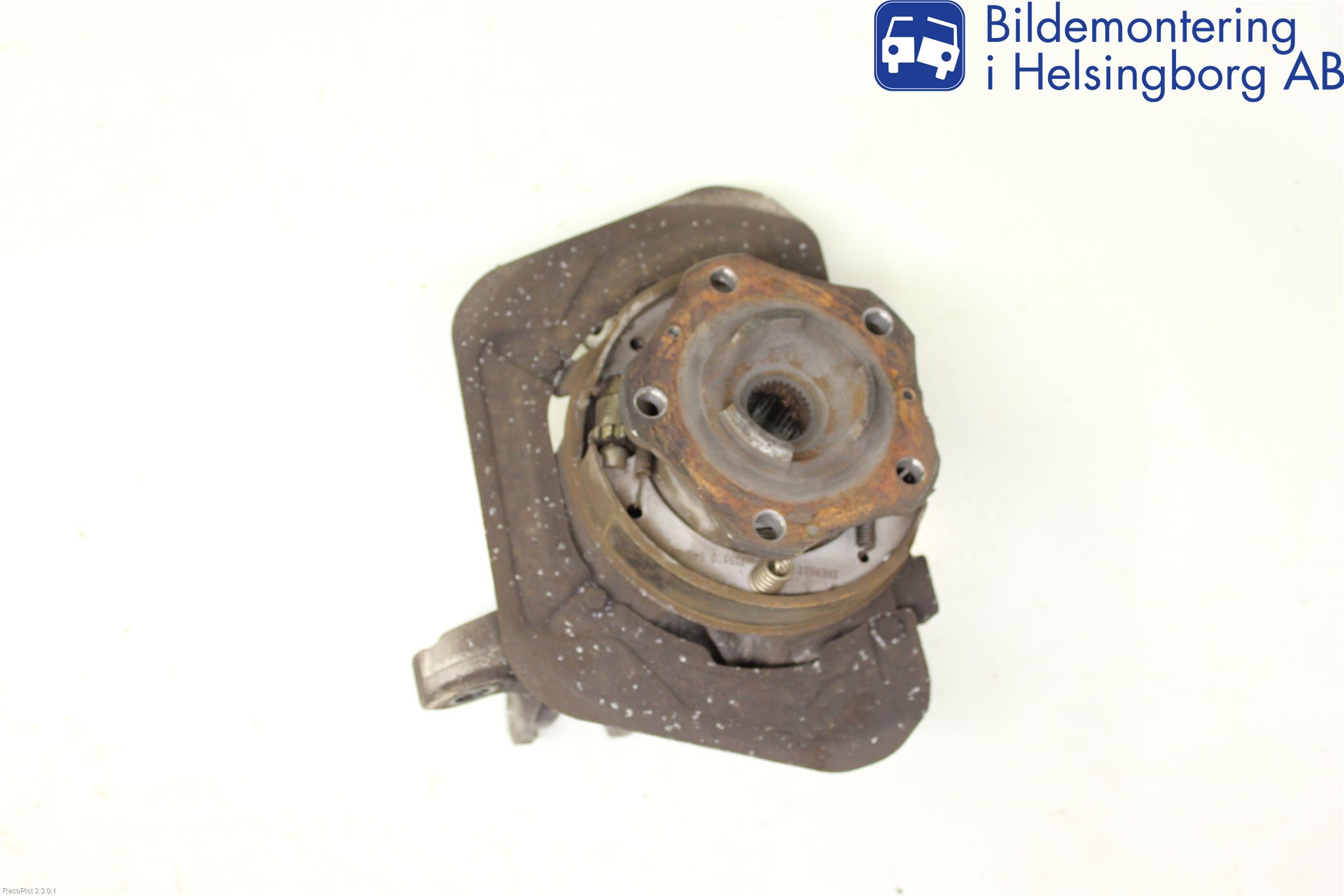 Porsche 911 64- Hjullagerhus-Spindel Hö B