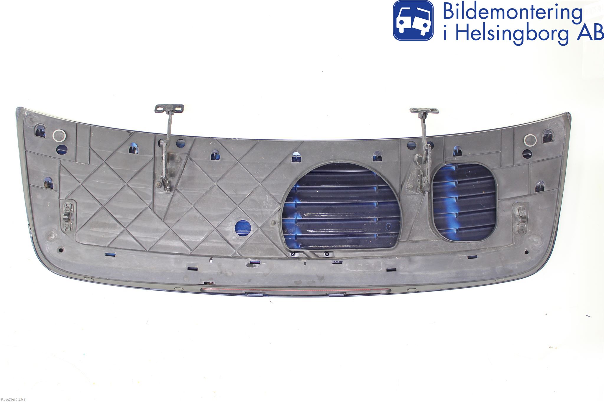 Porsche 911 64- Spoiler Baklucka