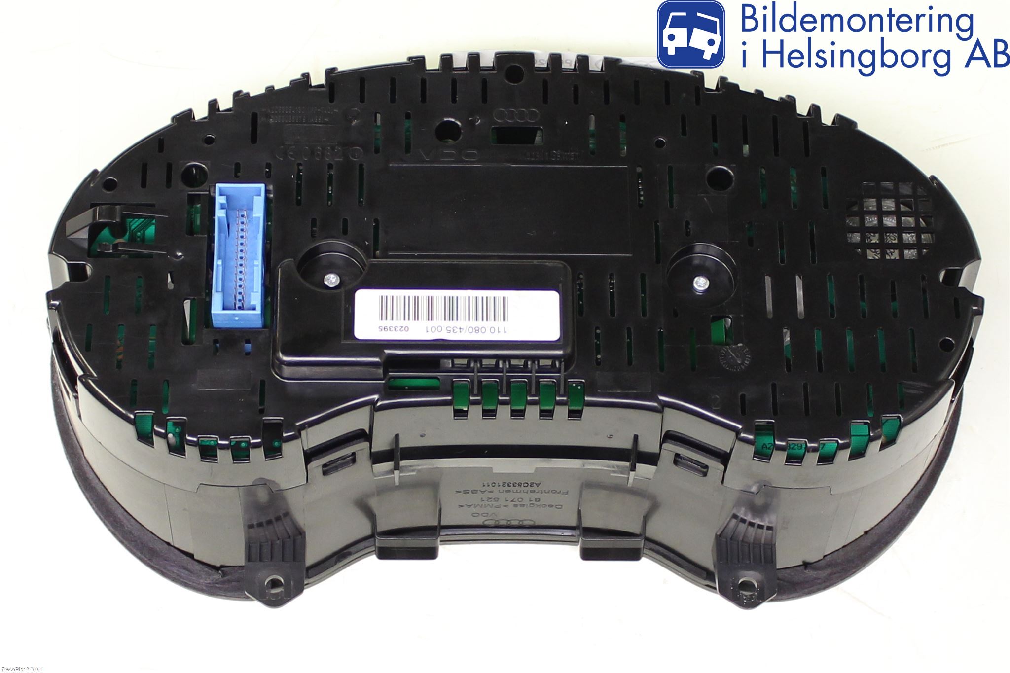 Audi A3/S3 05-13 Instrument Komb