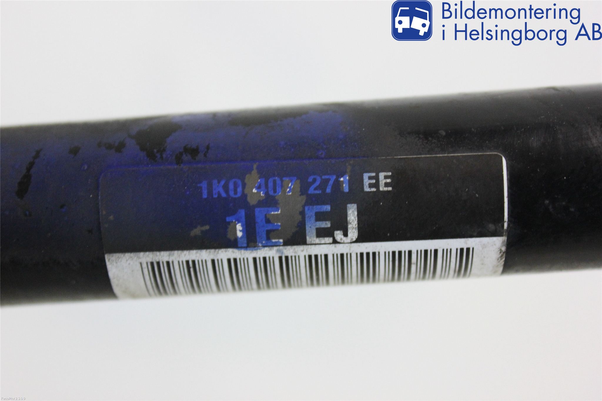 Audi A3/S3 05-13 Drivaxel Fram Vänster