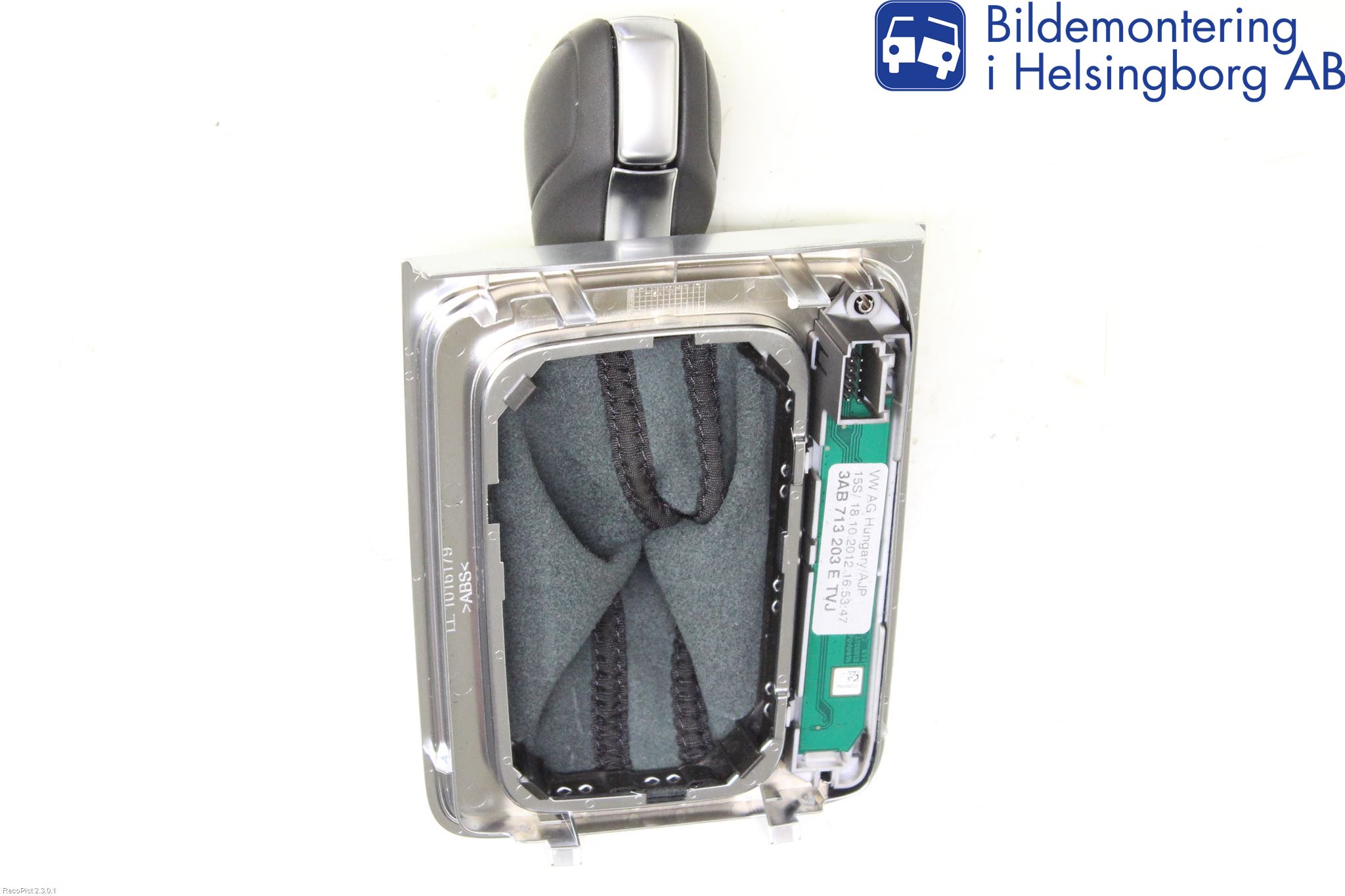 Volkswagen VW PASSAT 11-14 Växelspaksdamask