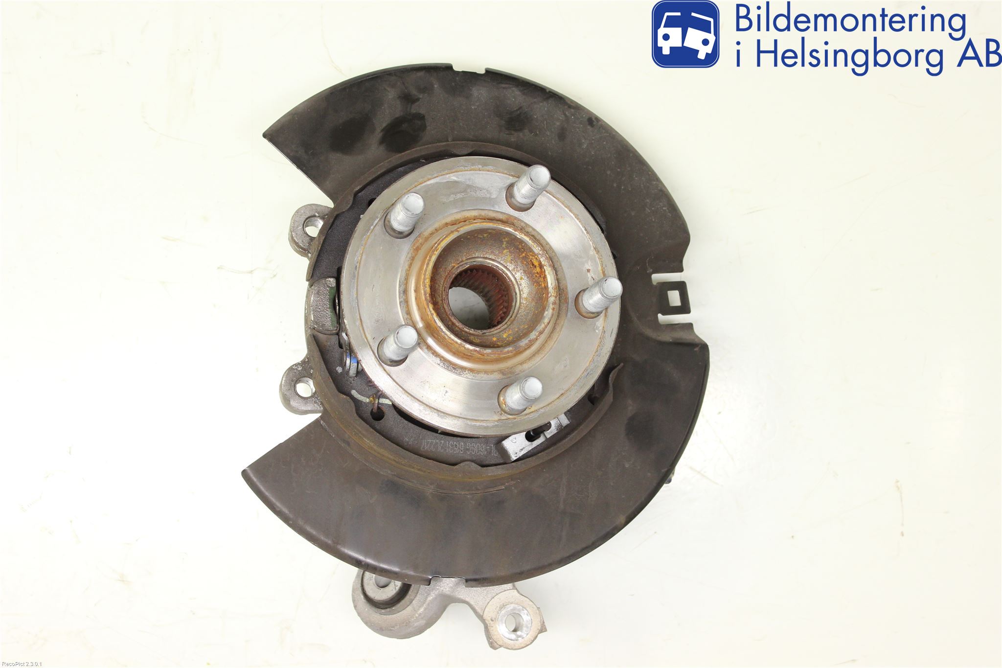 Dodge  Hjullagerhus-Spindel Vä B