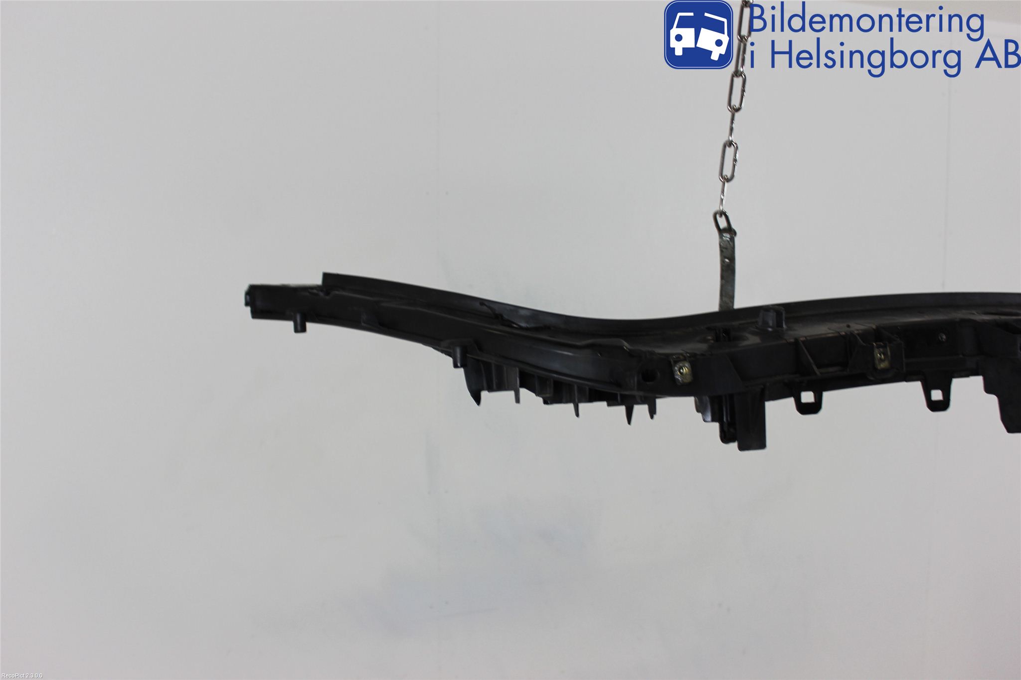 Renault SCÉNIC/GRAND 07-09 Frontplåt