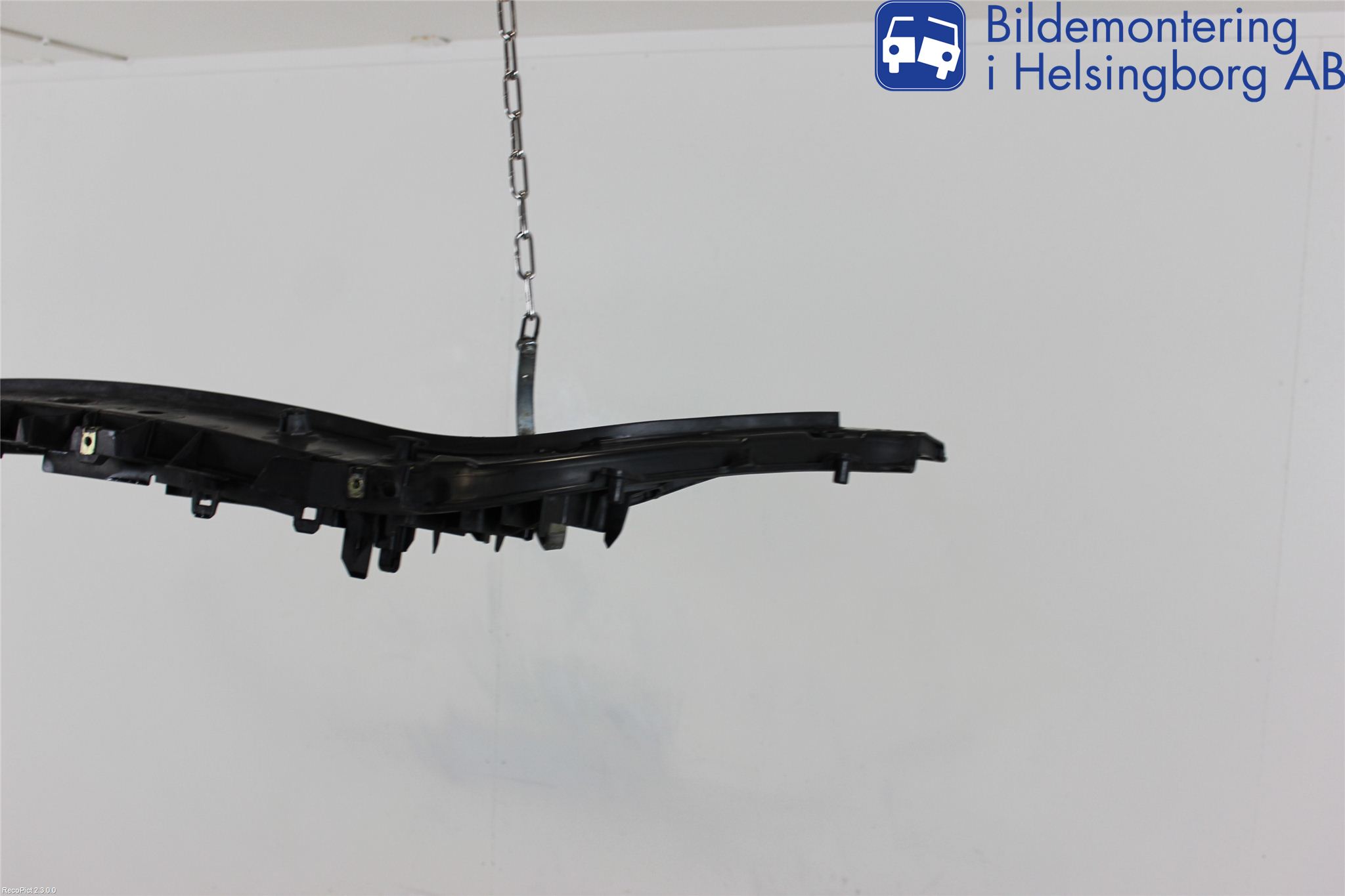 Renault SCÉNIC/GRAND 07-09 Frontplåt