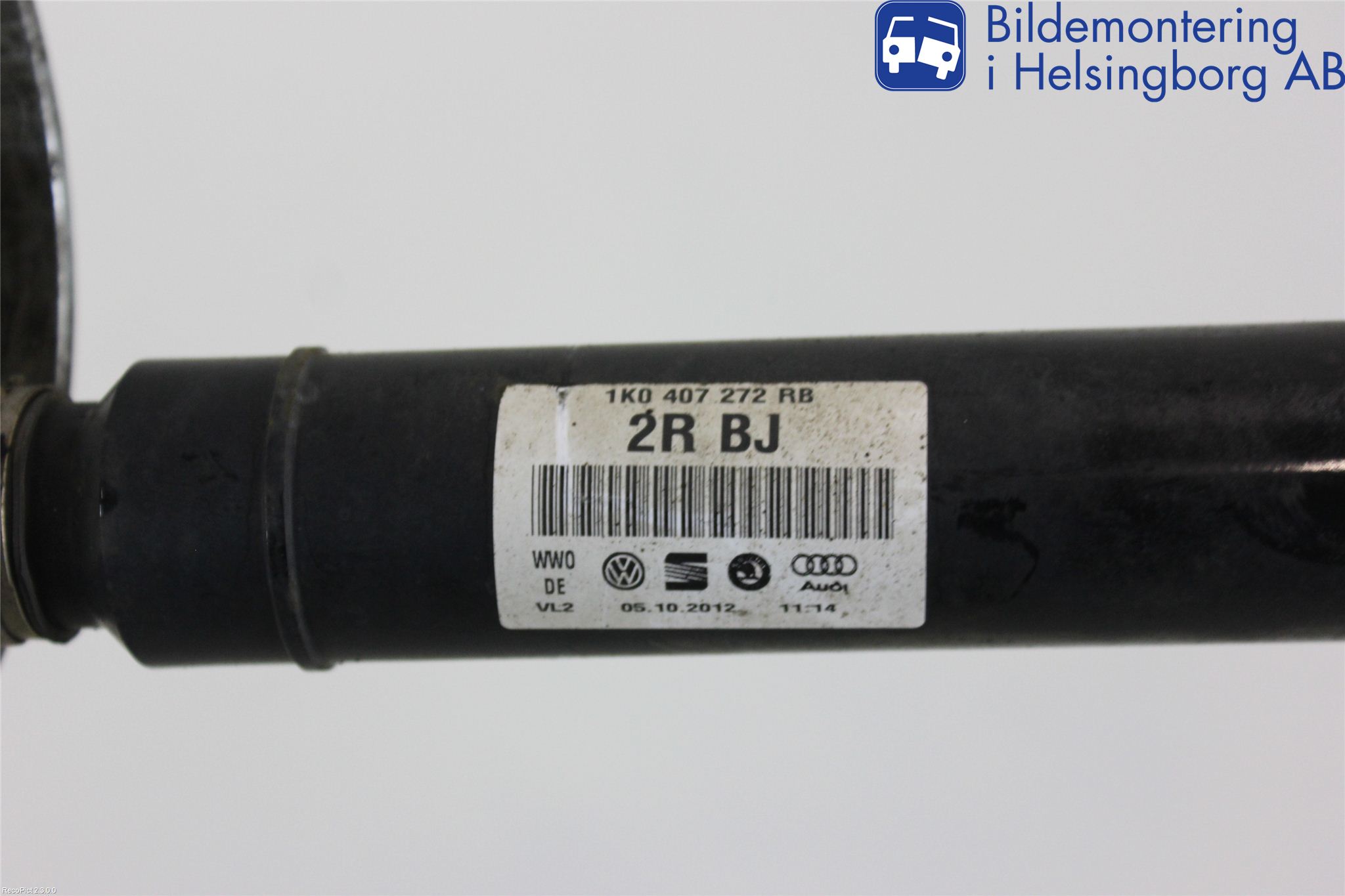 Audi A3/S3 05-13 Drivaxel Fram Höger