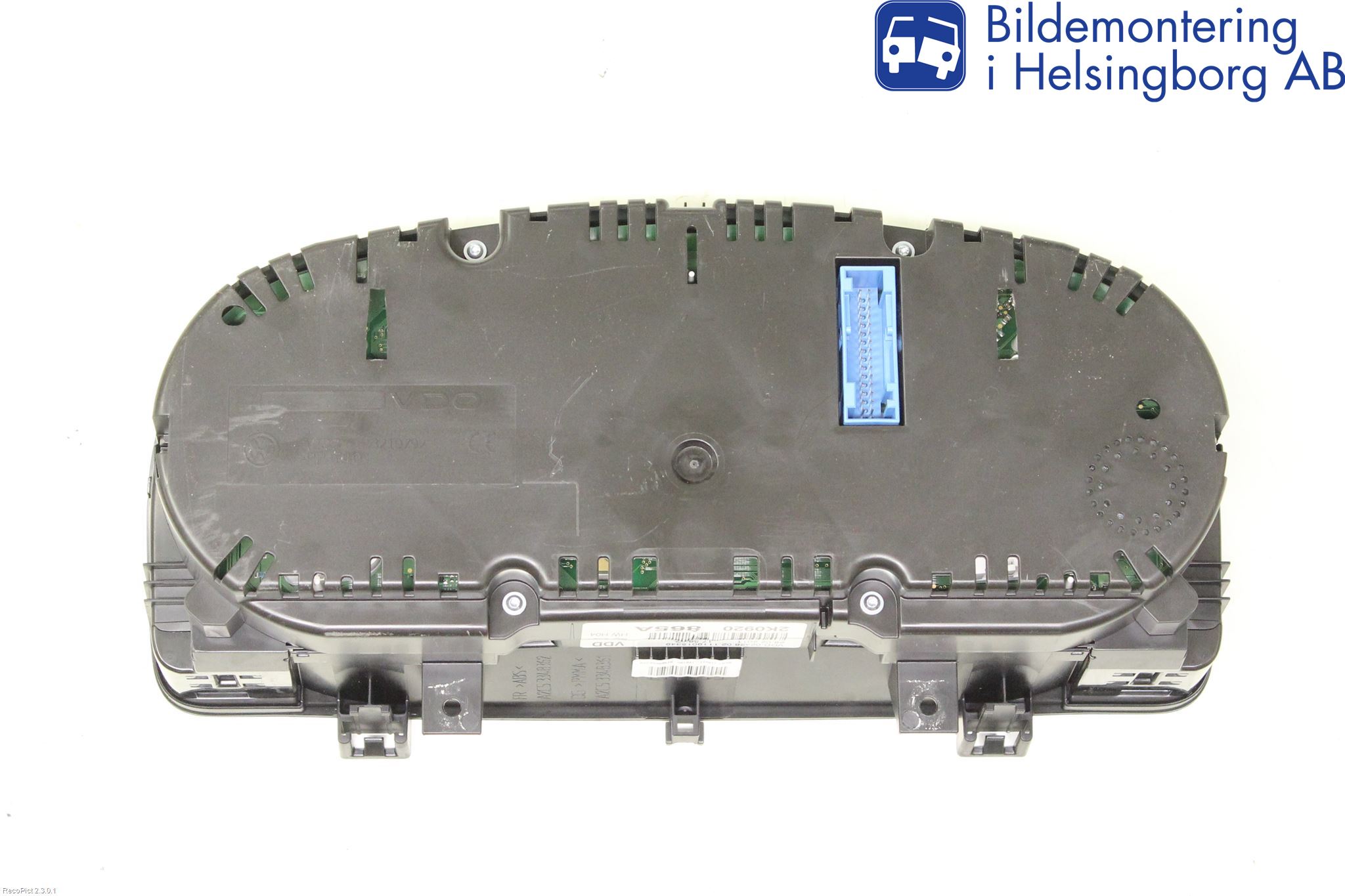 Volkswagen VW CADDY 11-15 Instrument Komb