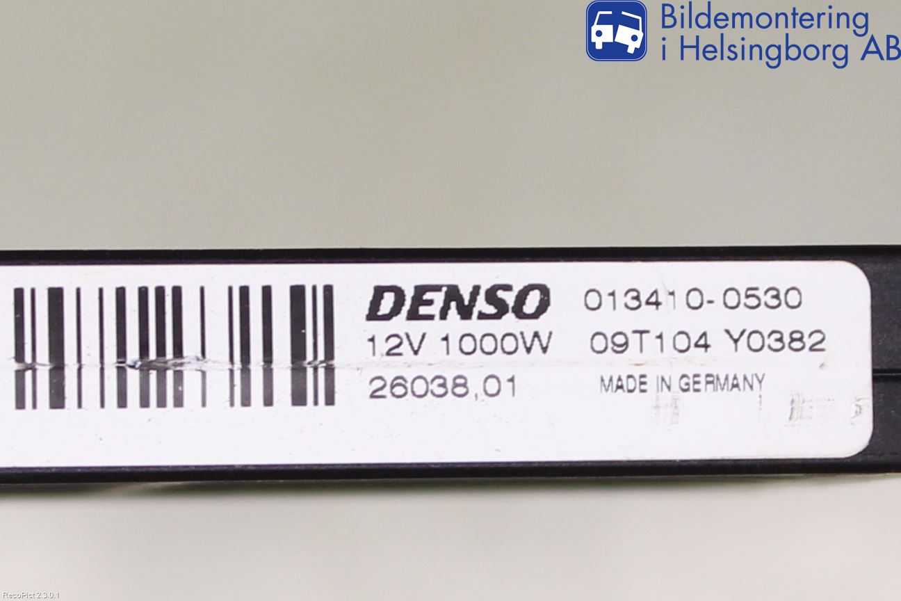 Subaru LEGACY 10-14 Värme Cellpaket