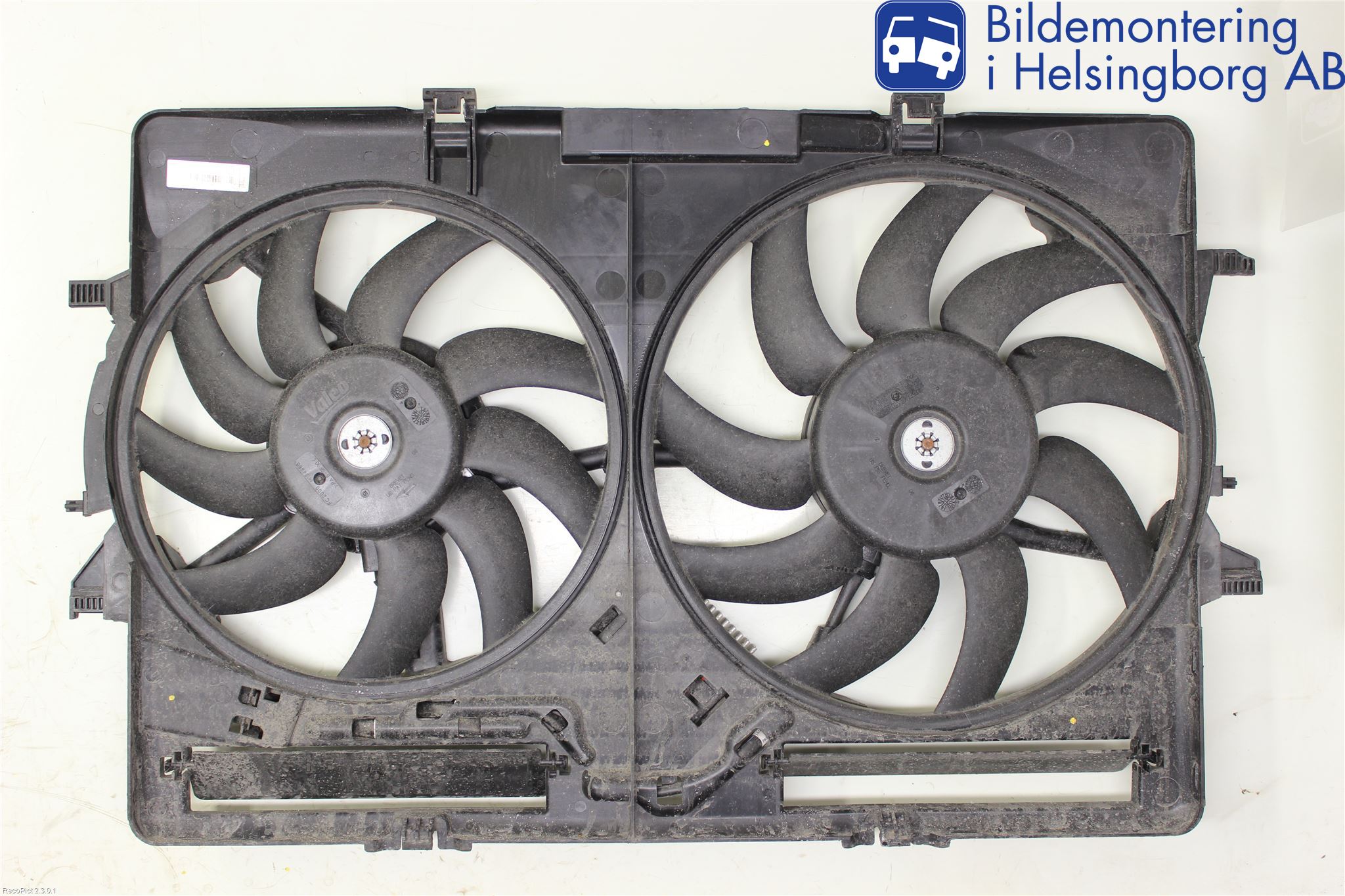 Audi A6/S6 4G 11-18 Kylfläkt El