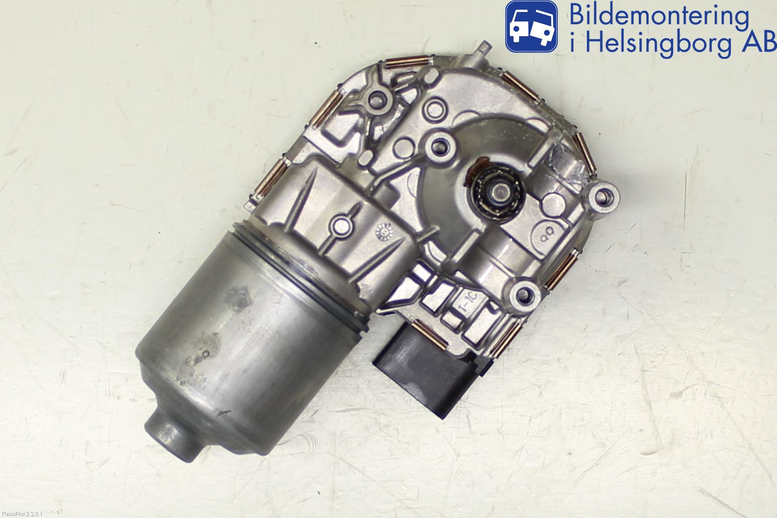 Audi A6/S6 4G 11-18 Torkarmotor Vindruta