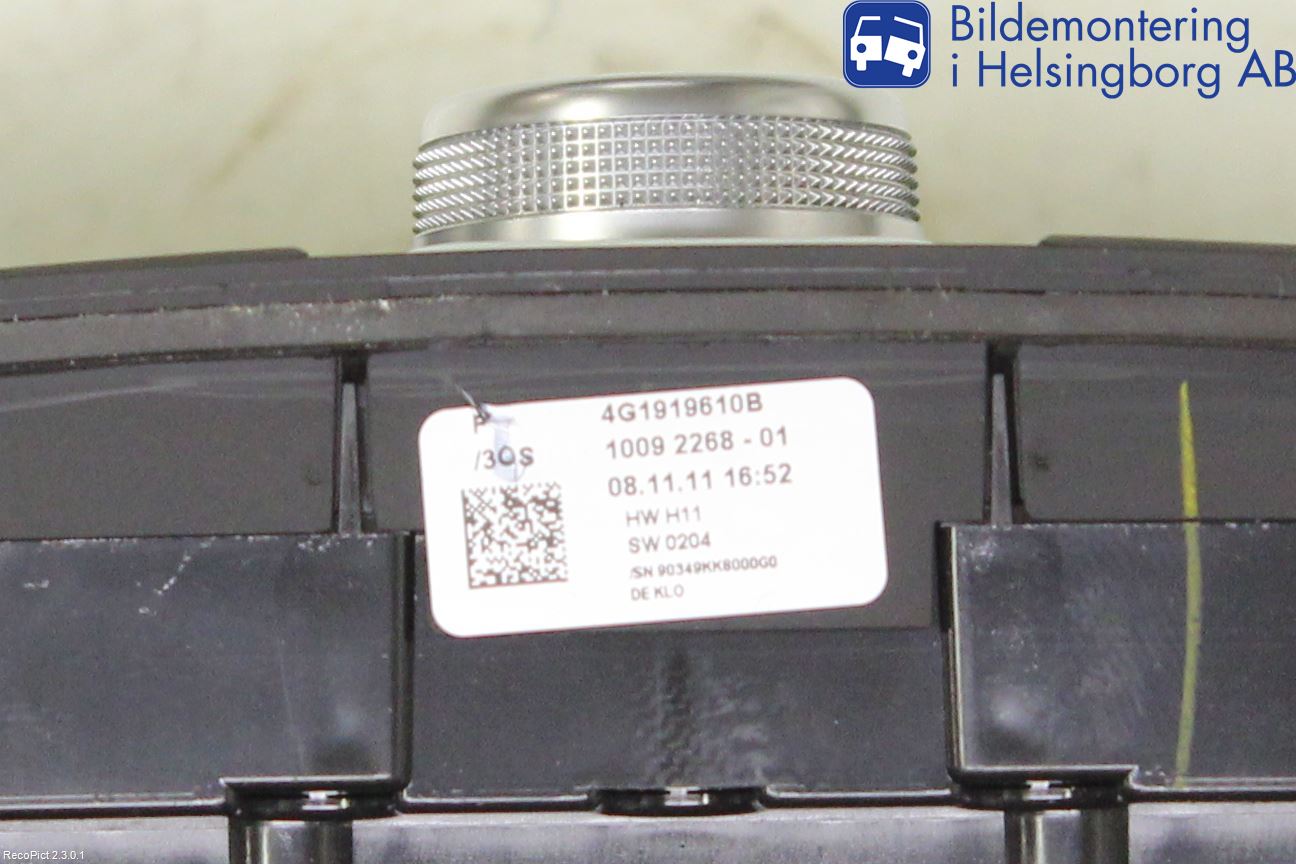 Audi A6/S6 4G 11-18 Instrument Övrigt