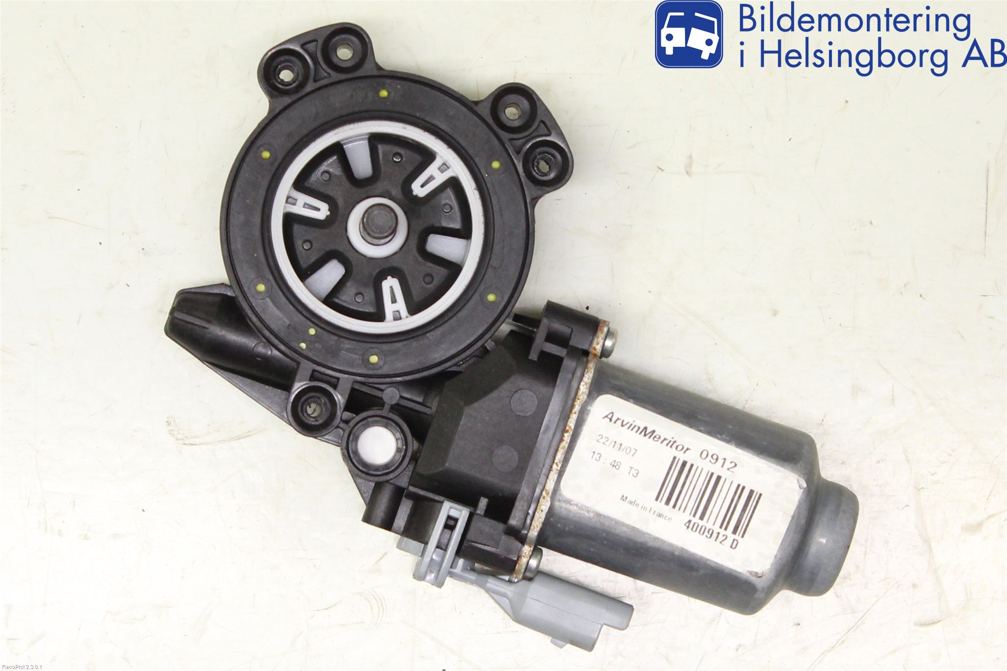 Peugeot 207 Fönsterhissmotor