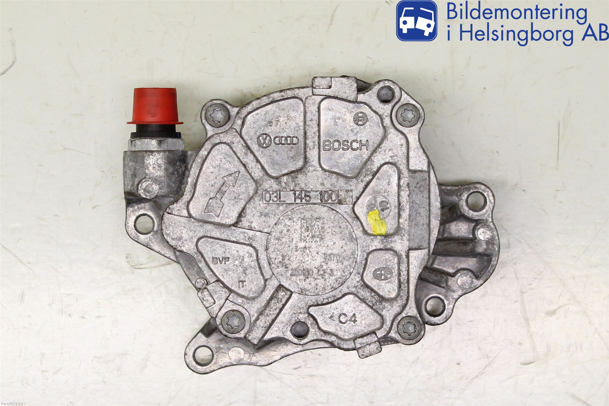 Volkswagen VW CADDY 11-15 Vakuumpump