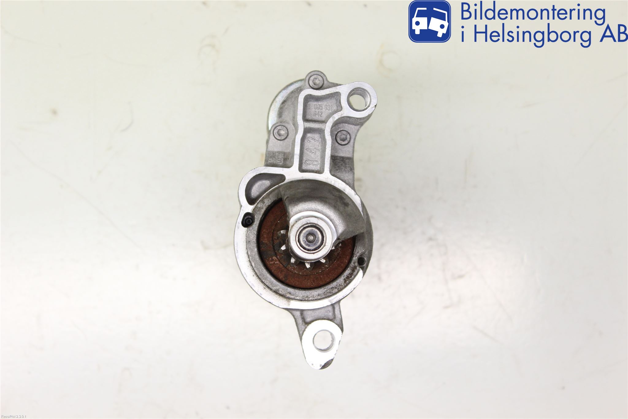 Audi A6/S6 4G 11-18 Startmotor Diesel