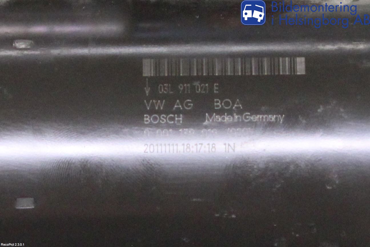 Audi A6/S6 4G 11-18 Startmotor Diesel