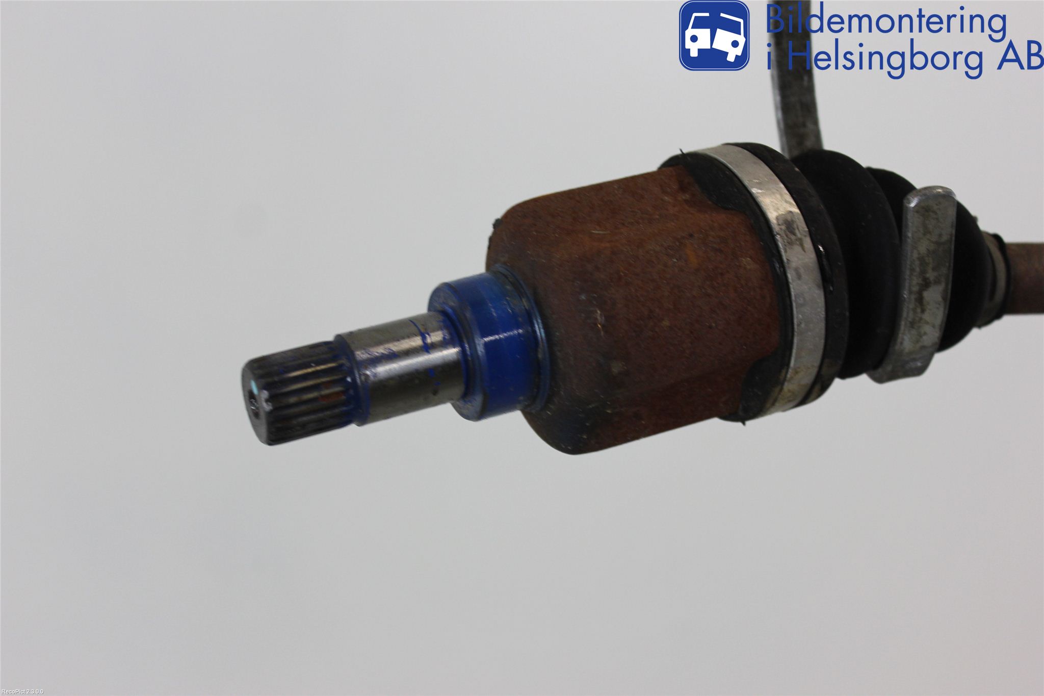 Peugeot 207 Drivaxel Fram Vänster