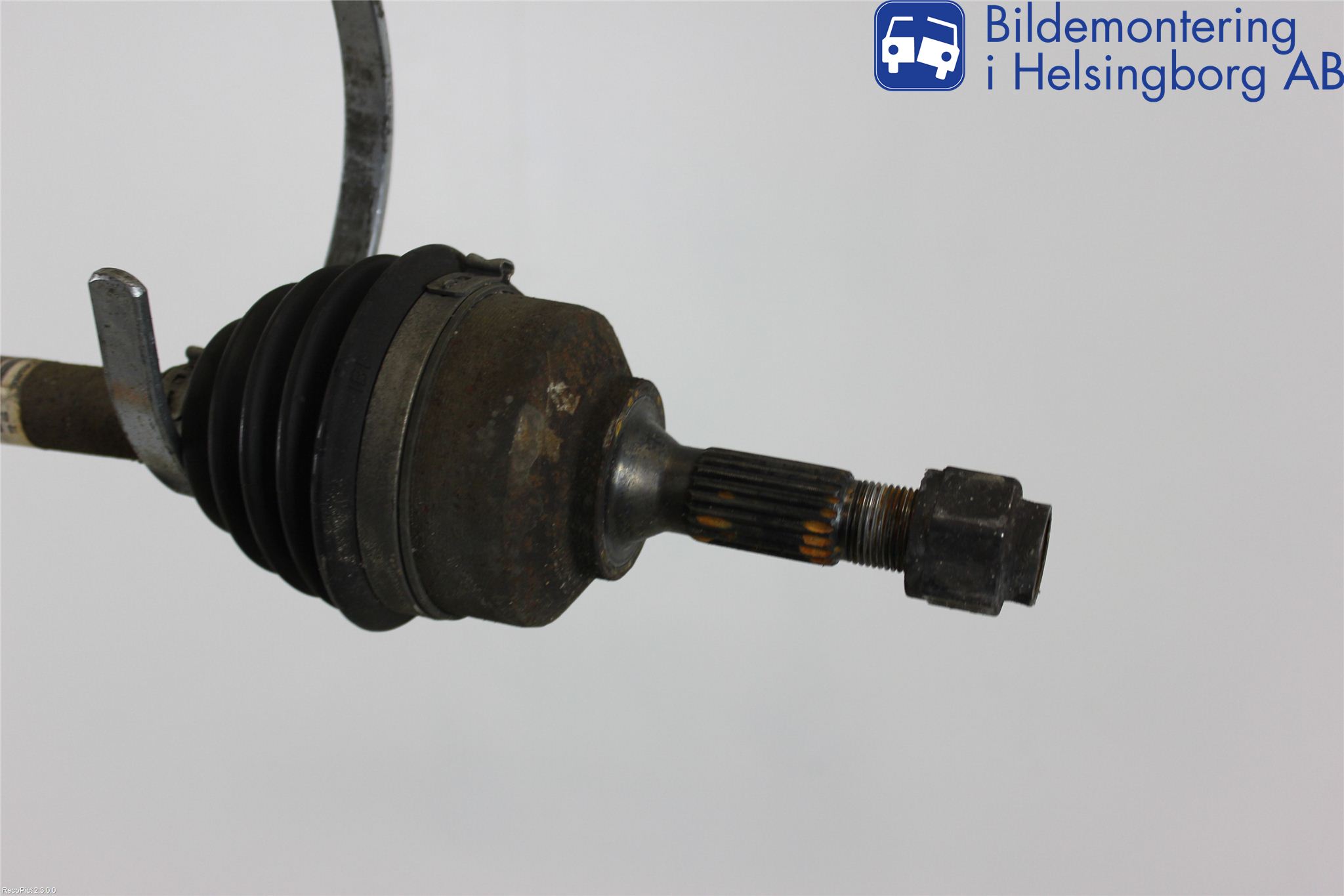 Peugeot 207 Drivaxel Fram Vänster