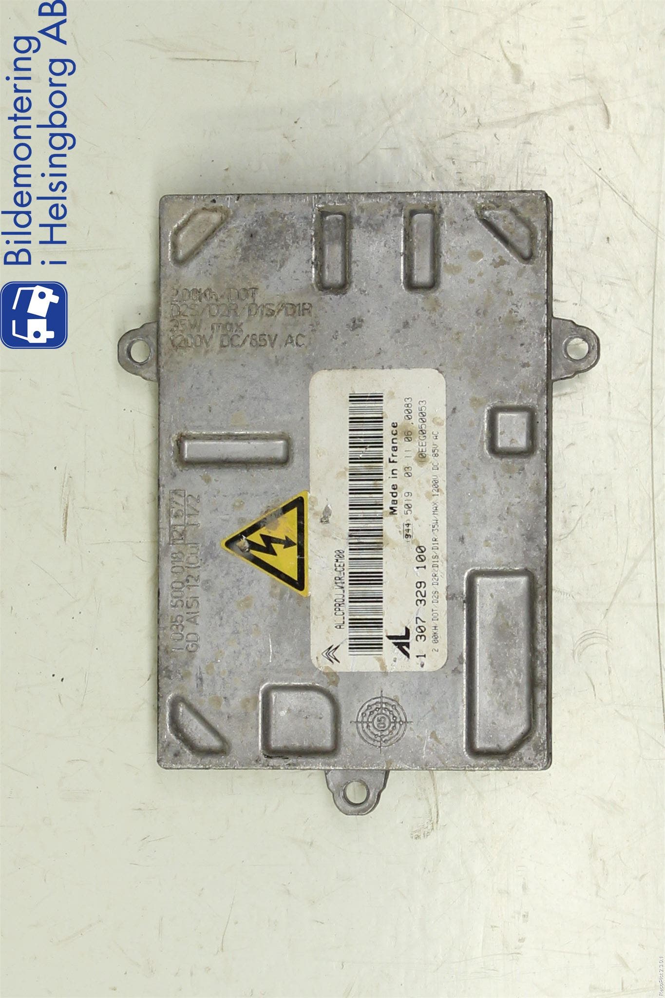 Citroen C6 Styrenhet Strålkastare