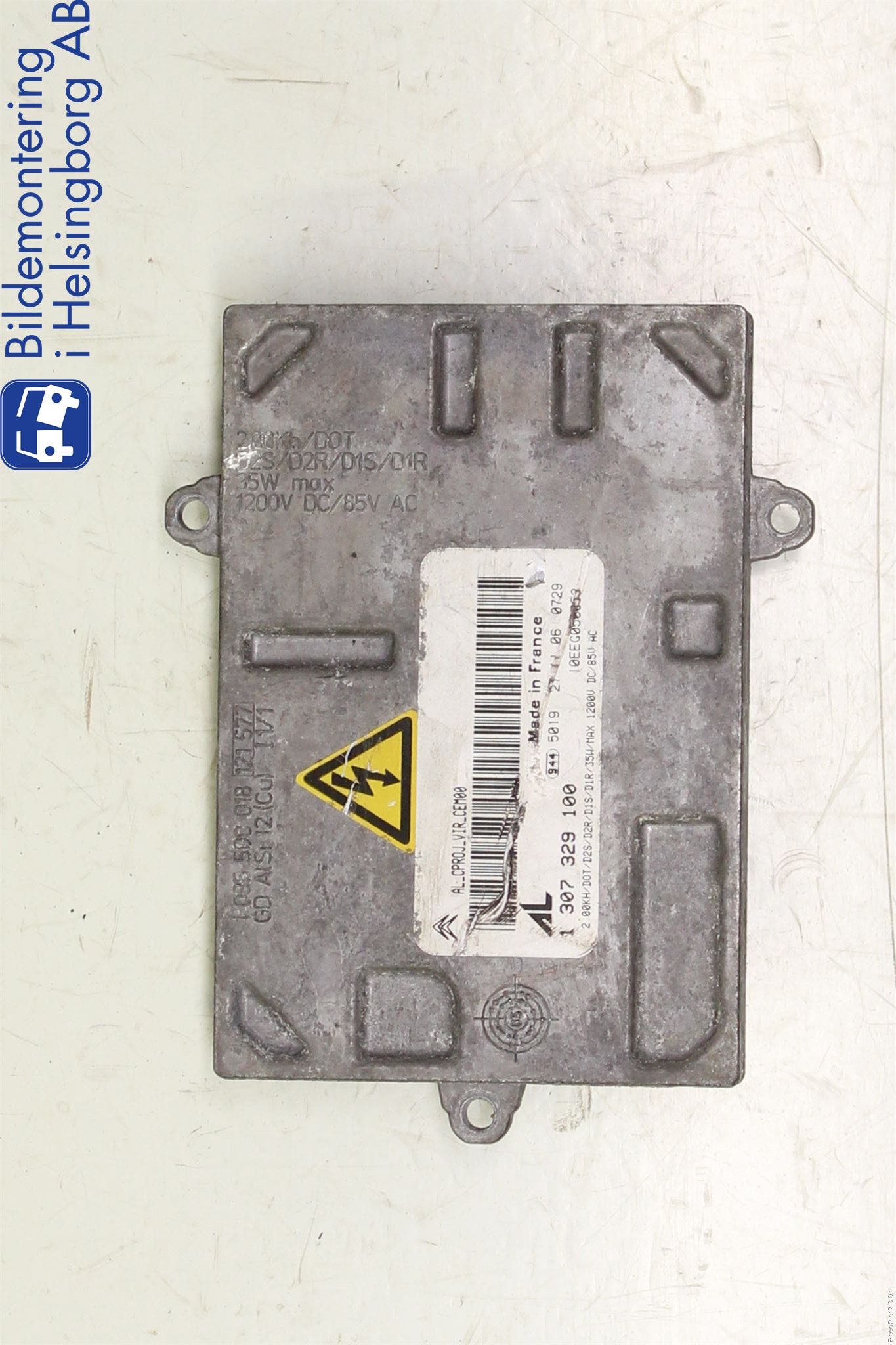 Citroen C6 Styrenhet Strålkastare