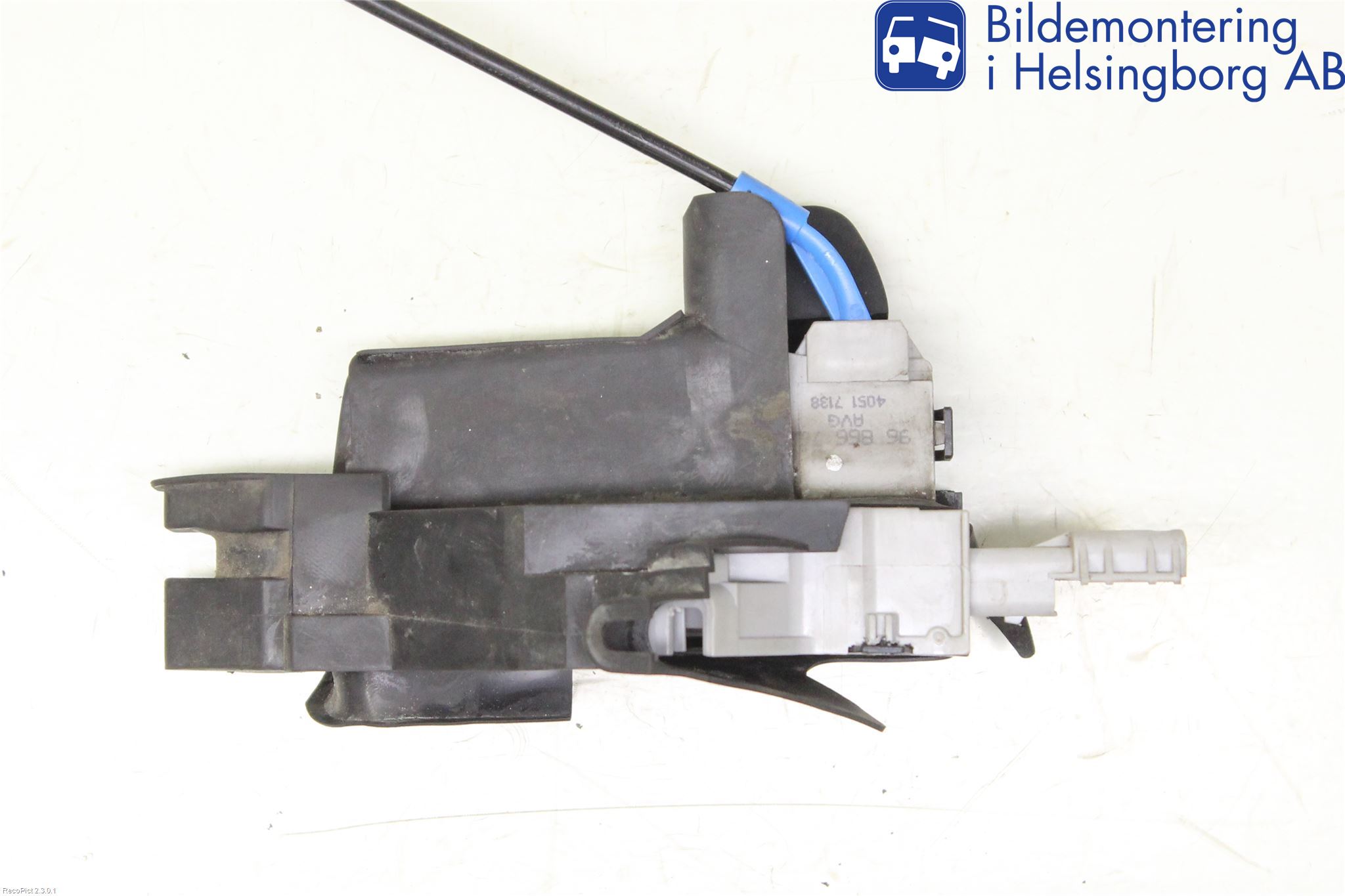 Citroen C6 Centrallåsmotor Vänster