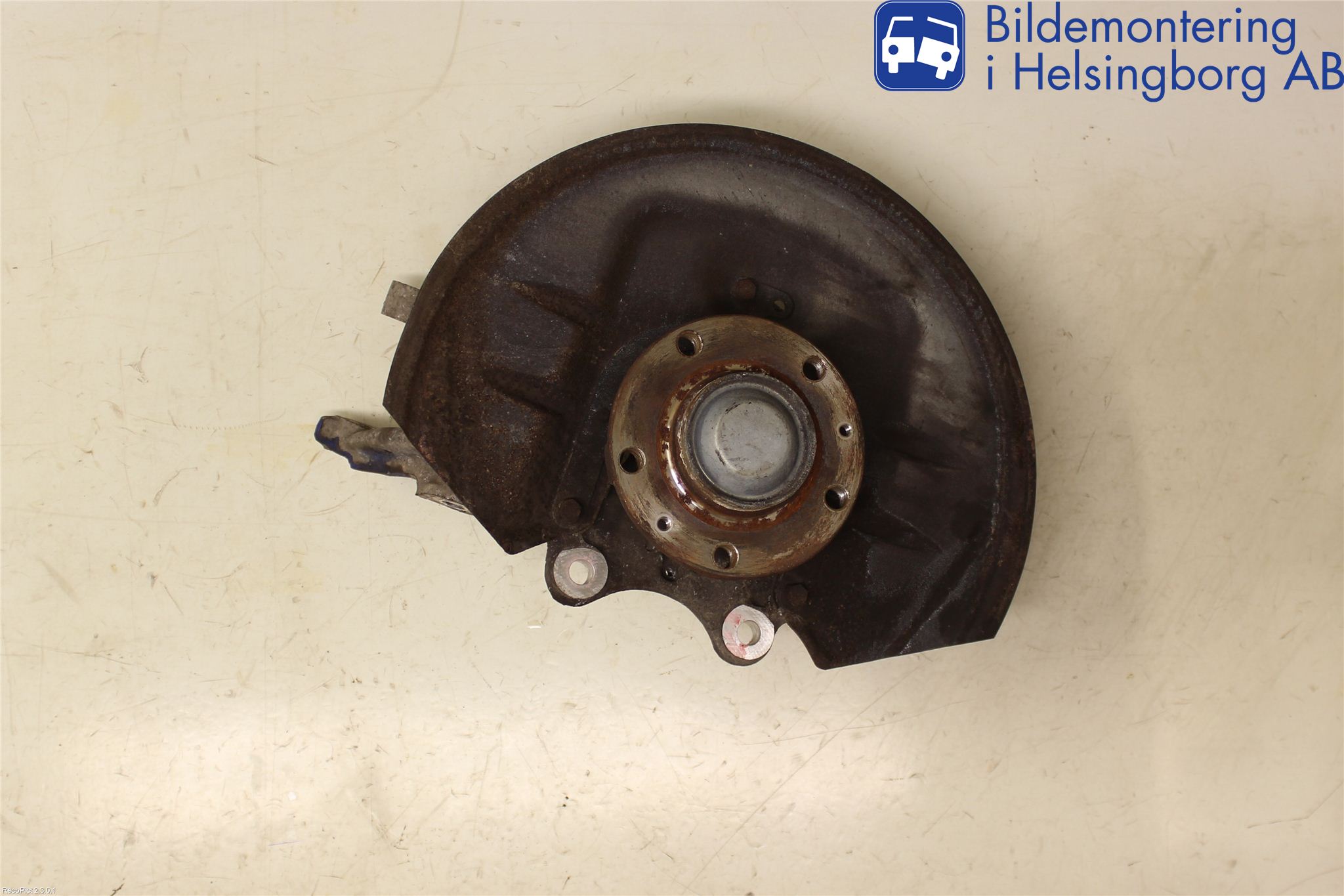 Citroen C6 Hjullagerhus-Spindel Vä B