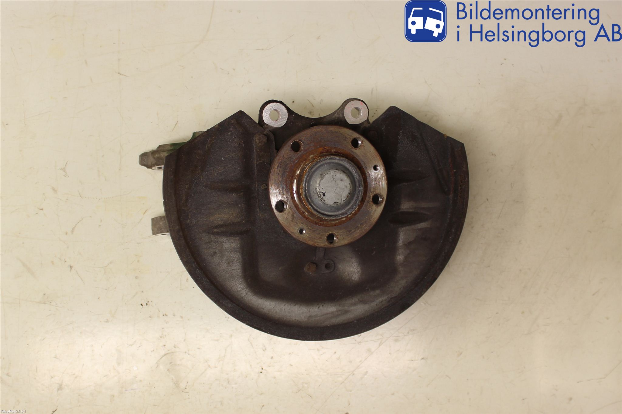 Citroen C6 Hjullagerhus-Spindel Hö B