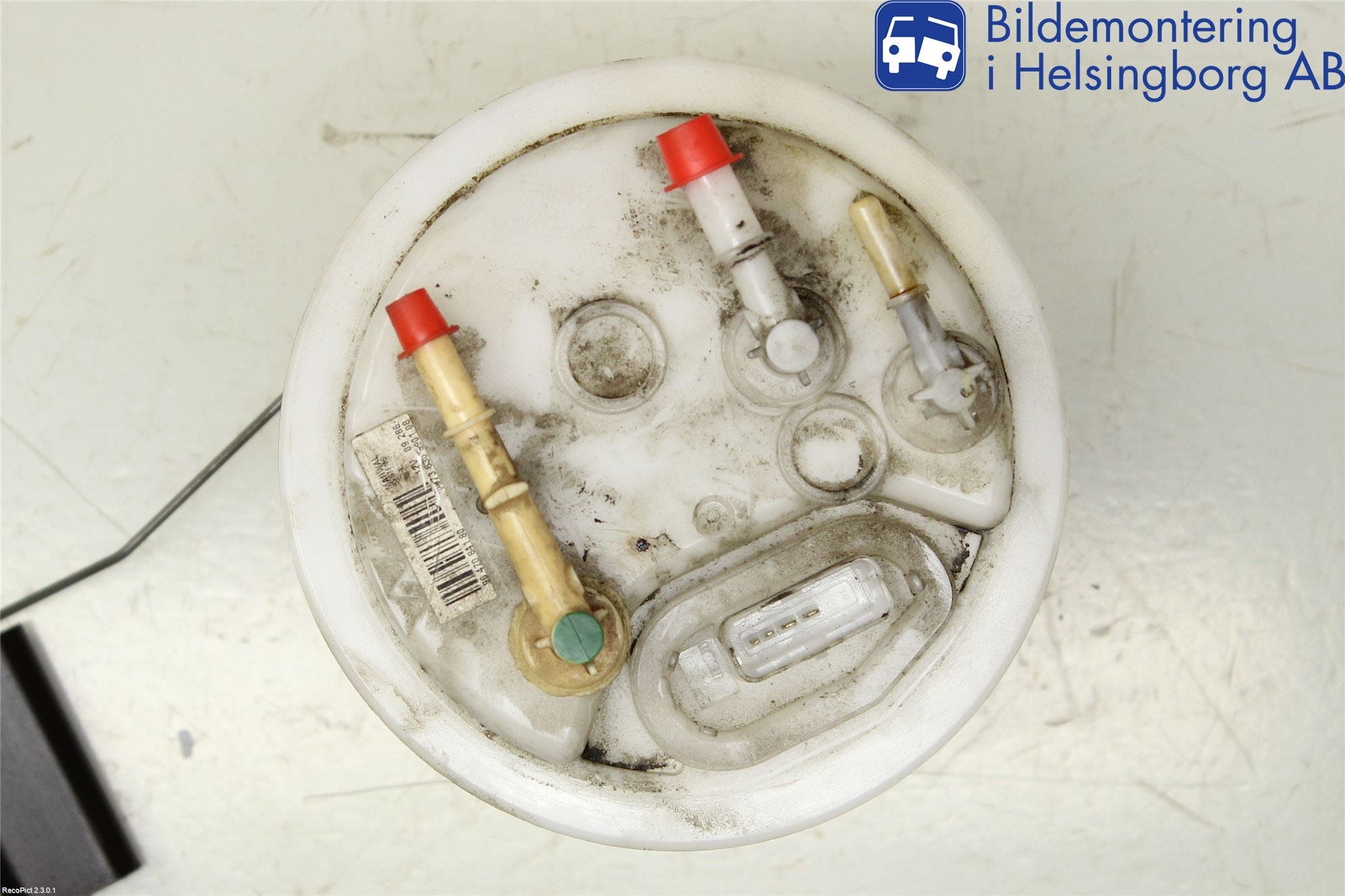 Citroen C6 Bränslepump El