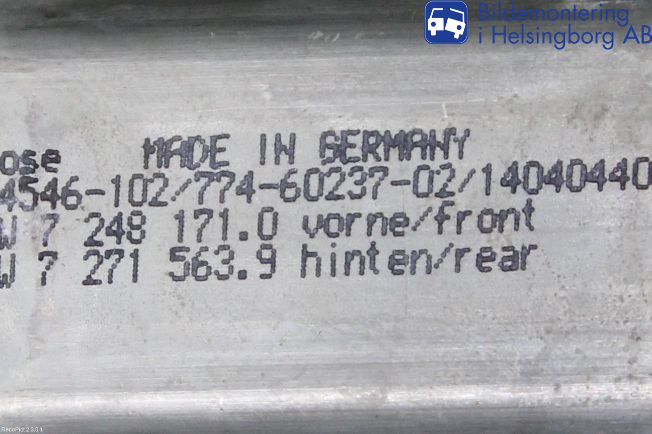 BMW 5 F10/F11/F18 09-17 Fönsterhissmotor