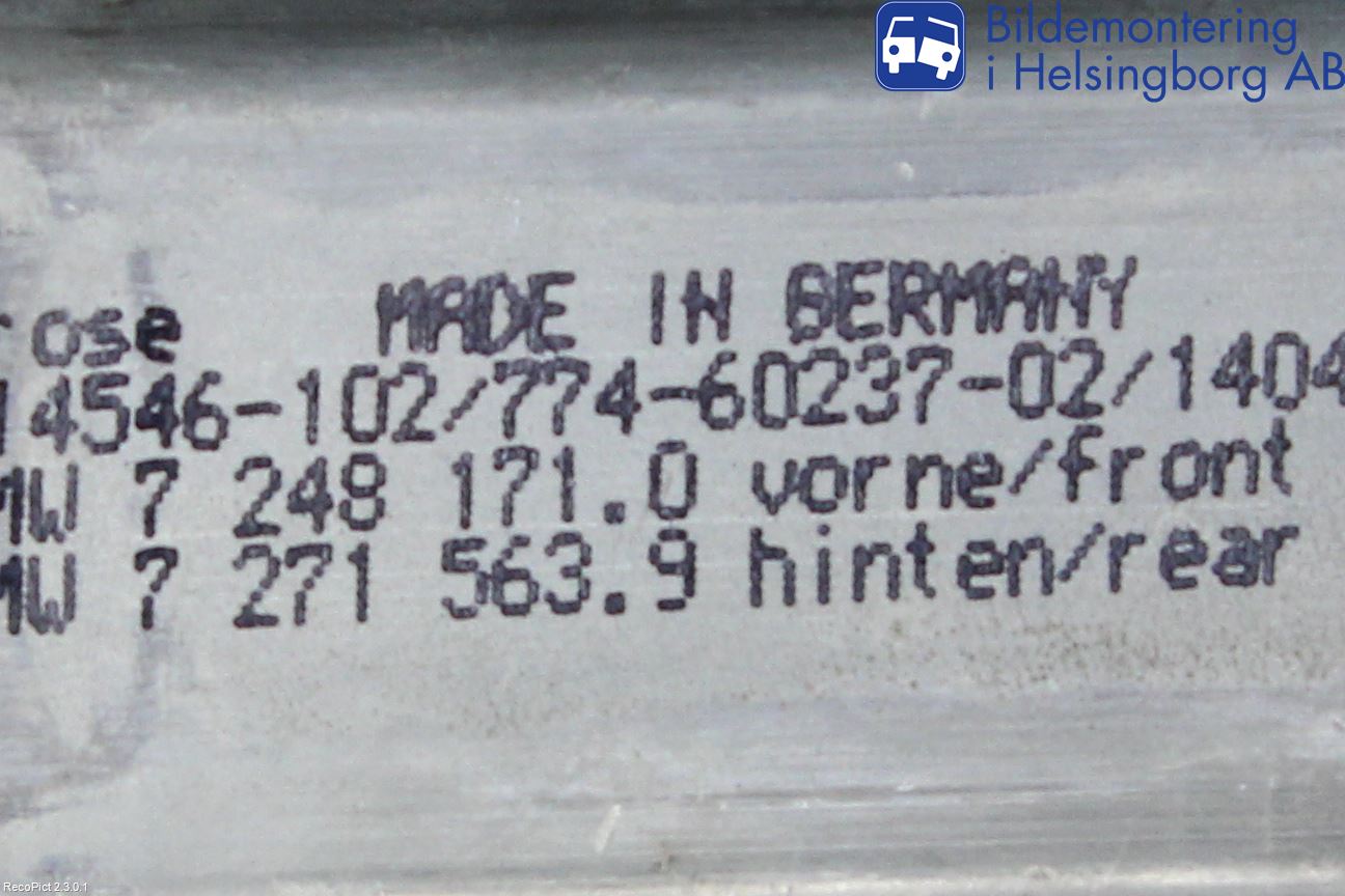 BMW 5 F10/F11/F18 09-17 Fönsterhissmotor