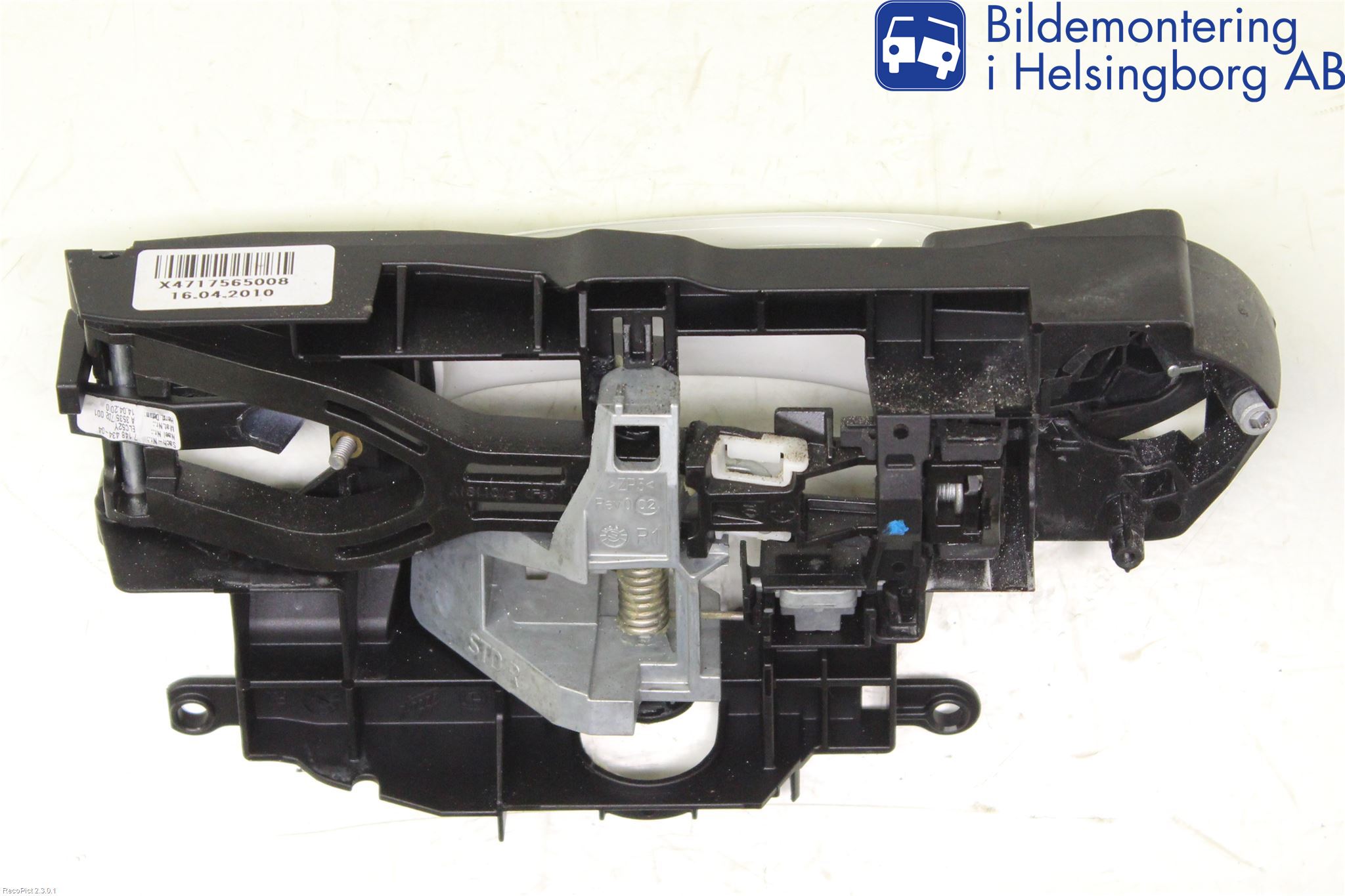 BMW 5 F10/F11/F18 09-17 Dörrhandtag Yttre Hö