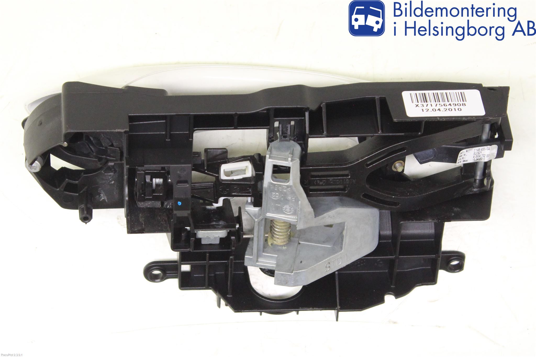 BMW 5 F10/F11/F18 09-17 Dörrhandtag Yttre Vä