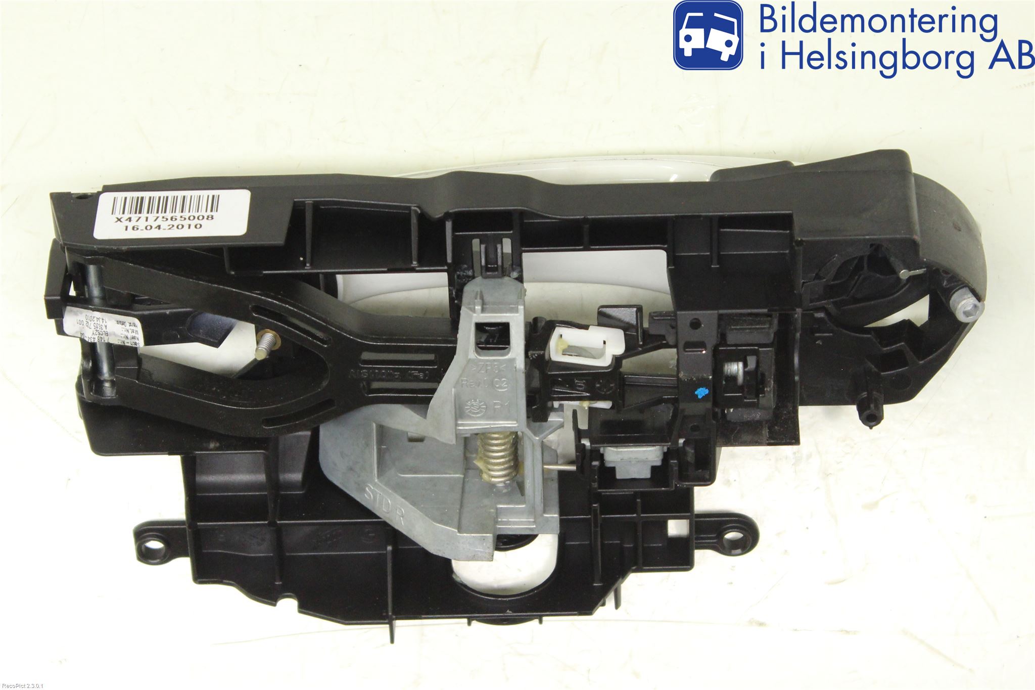 BMW 5 F10/F11/F18 09-17 Dörrhandtag Yttre Hö