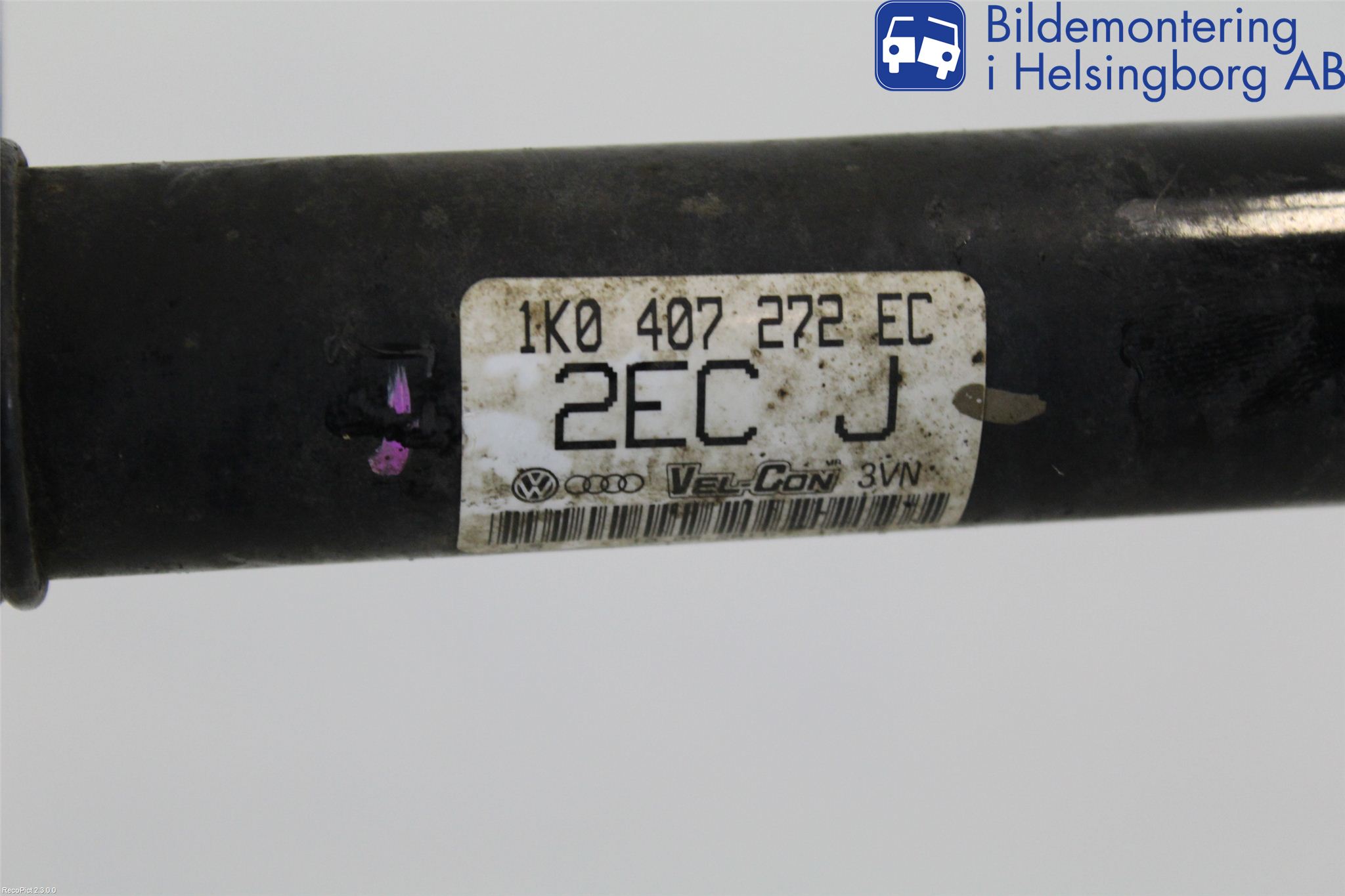 Volkswagen VW GOLF VI 09-13 Drivaxel Fram Höger