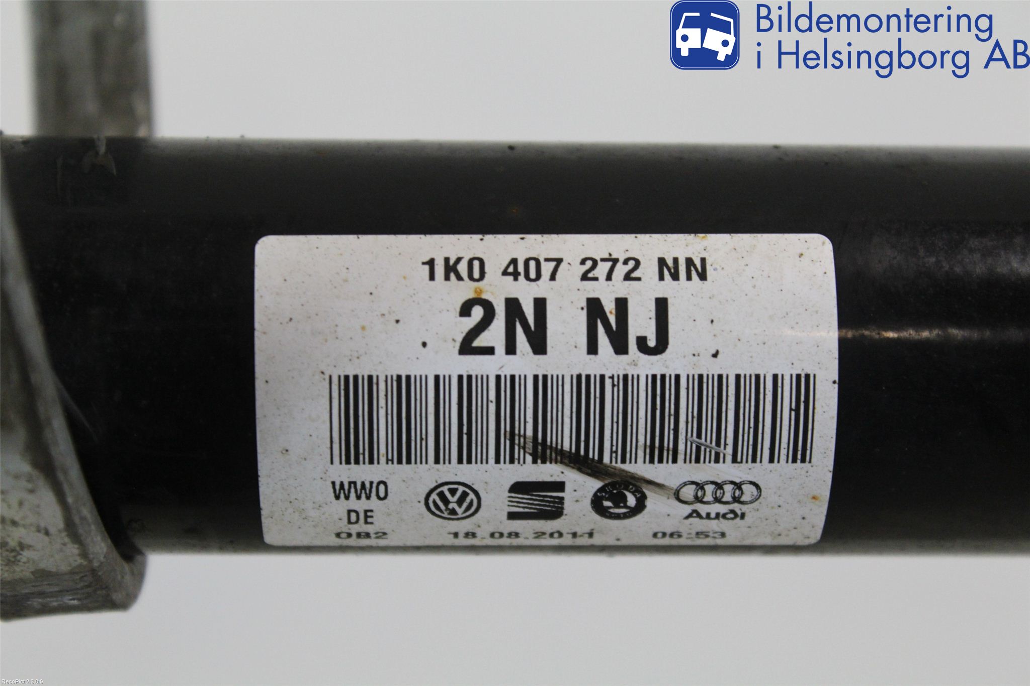 Skoda OCTAVIA (1Z) 05-13 Drivaxel Fram Höger