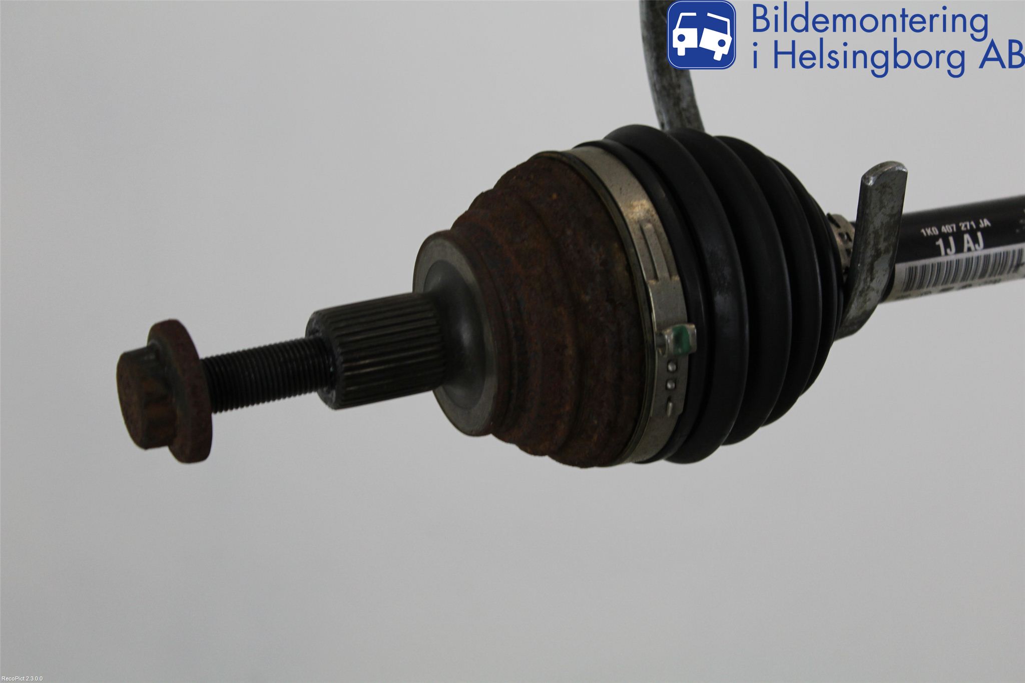 Skoda OCTAVIA (1Z) 05-13 Drivaxel Fram Vänster