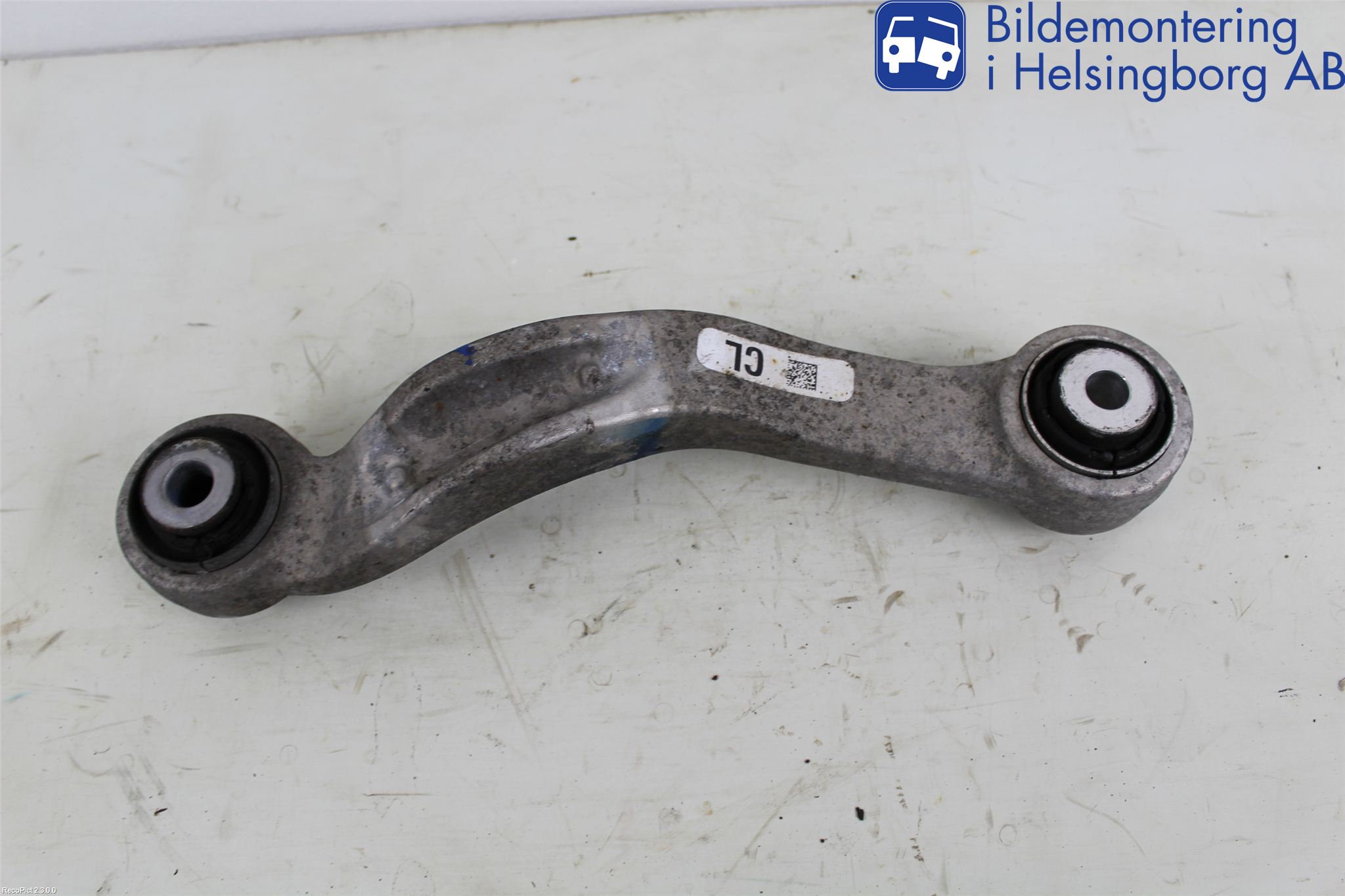 BMW 5 F10/F11/F18 09-17 Bärarm Bak Övre Vänster