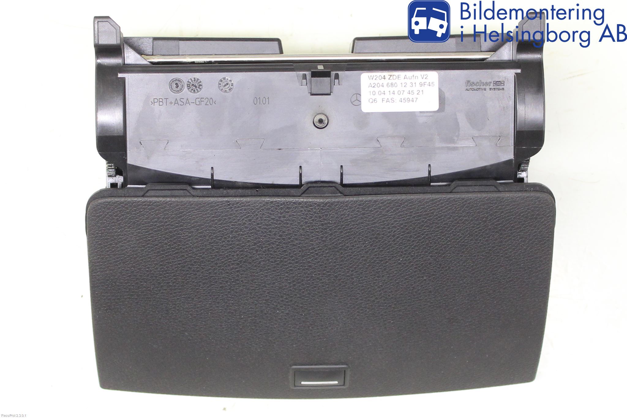 Mercedes-Benz MB C-KLASS (W204) 07-15 Radio Övrigt