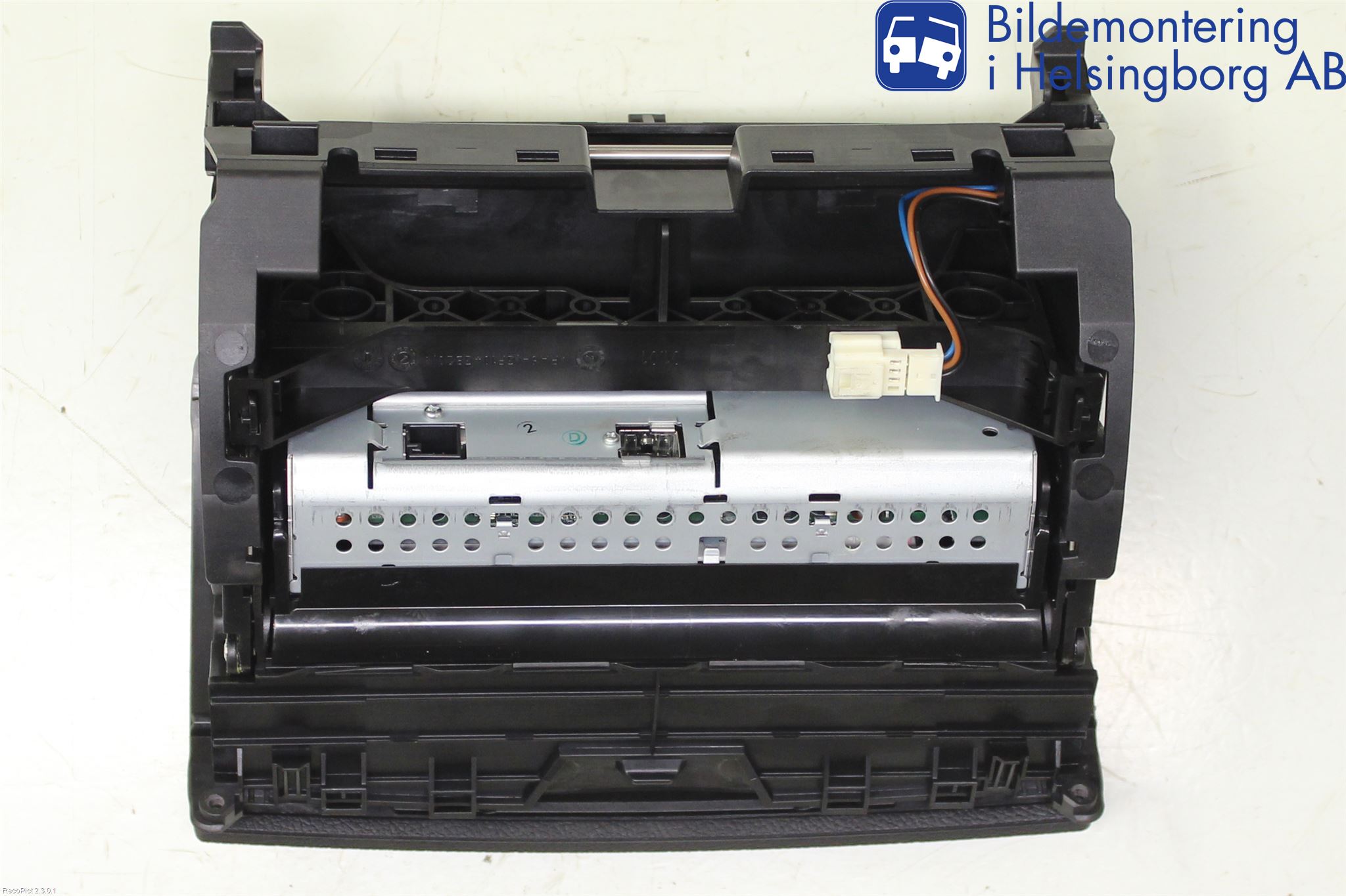 Mercedes-Benz MB C-KLASS (W204) 07-15 Radio Övrigt