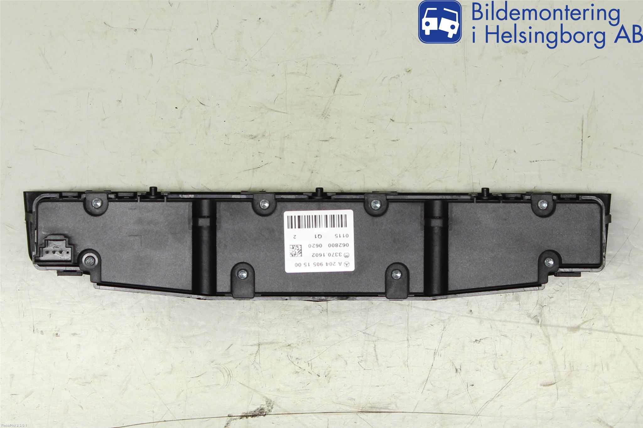 Mercedes-Benz MB C-KLASS (W204) 07-15 Strömställare Stolvärme